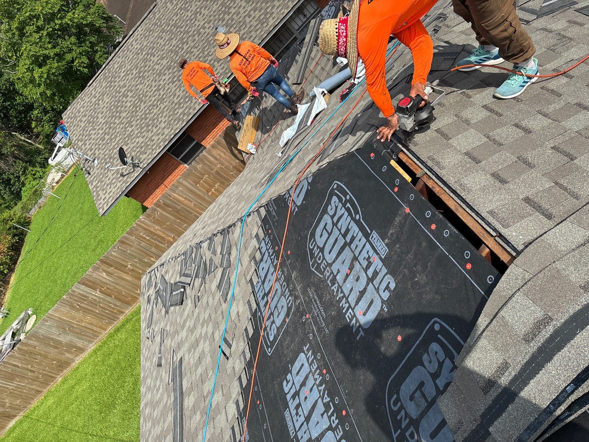 Roof Replacement Houston by Roof Repair Services LLC