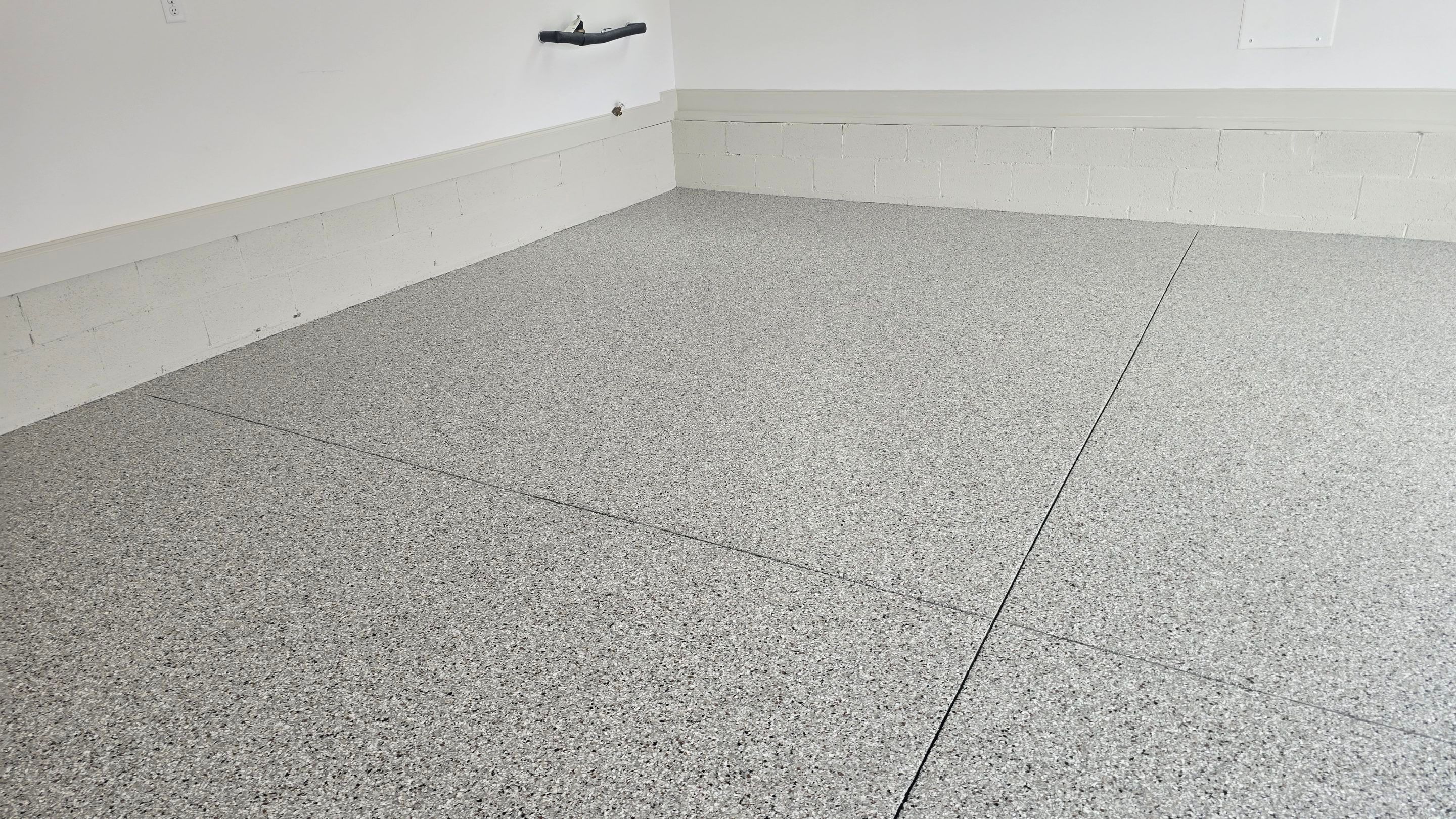 Garage using Coyote by Elite Floor Solutions