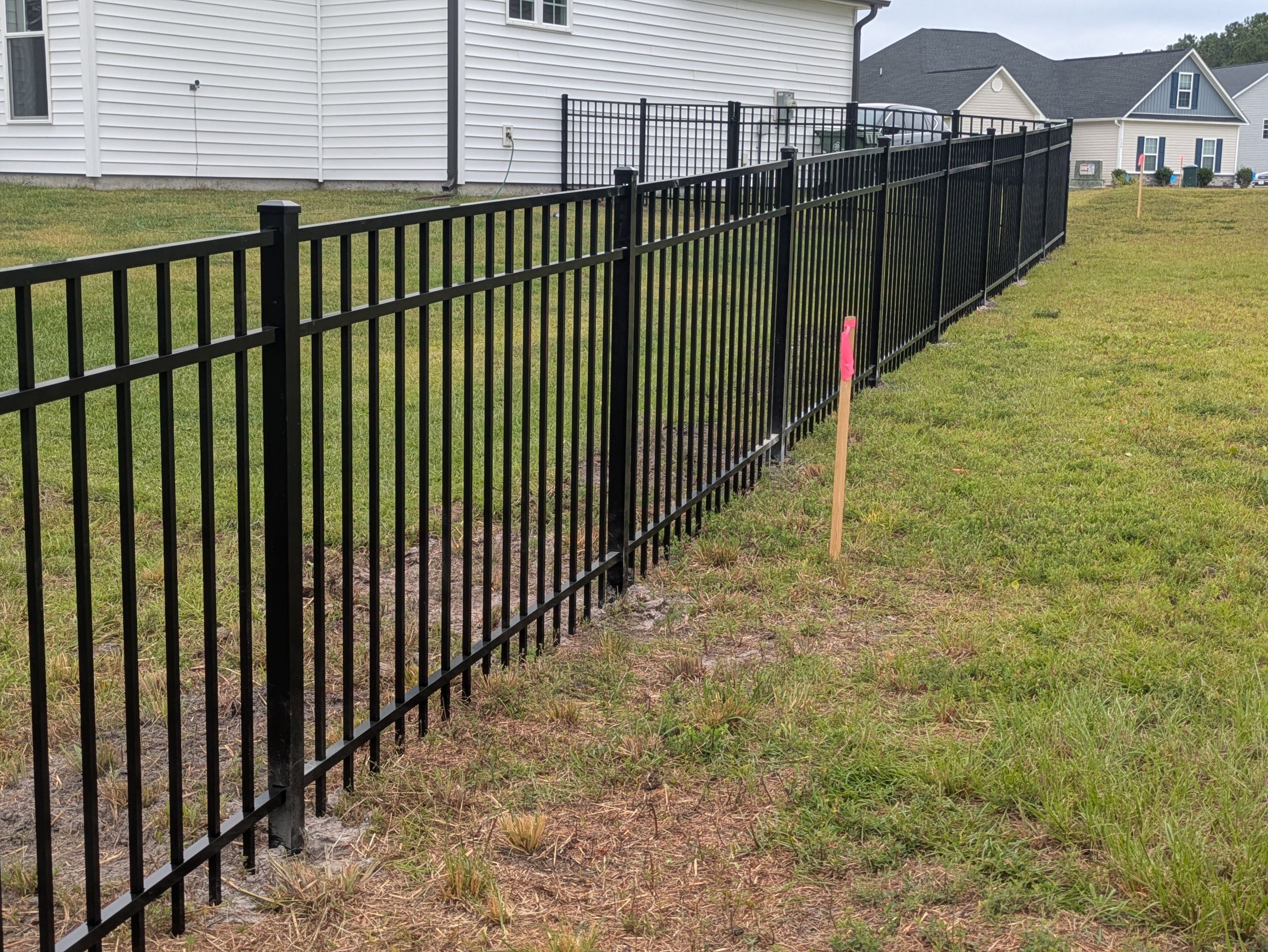 Sterling Aluminum Project in Sneads Ferry by Superior Fence and Rail