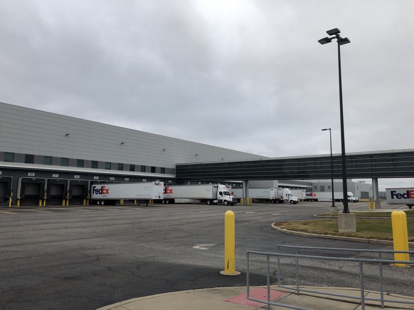 Tilt-up Precast Exterior Warehouse Painting by Paint Platoon USA