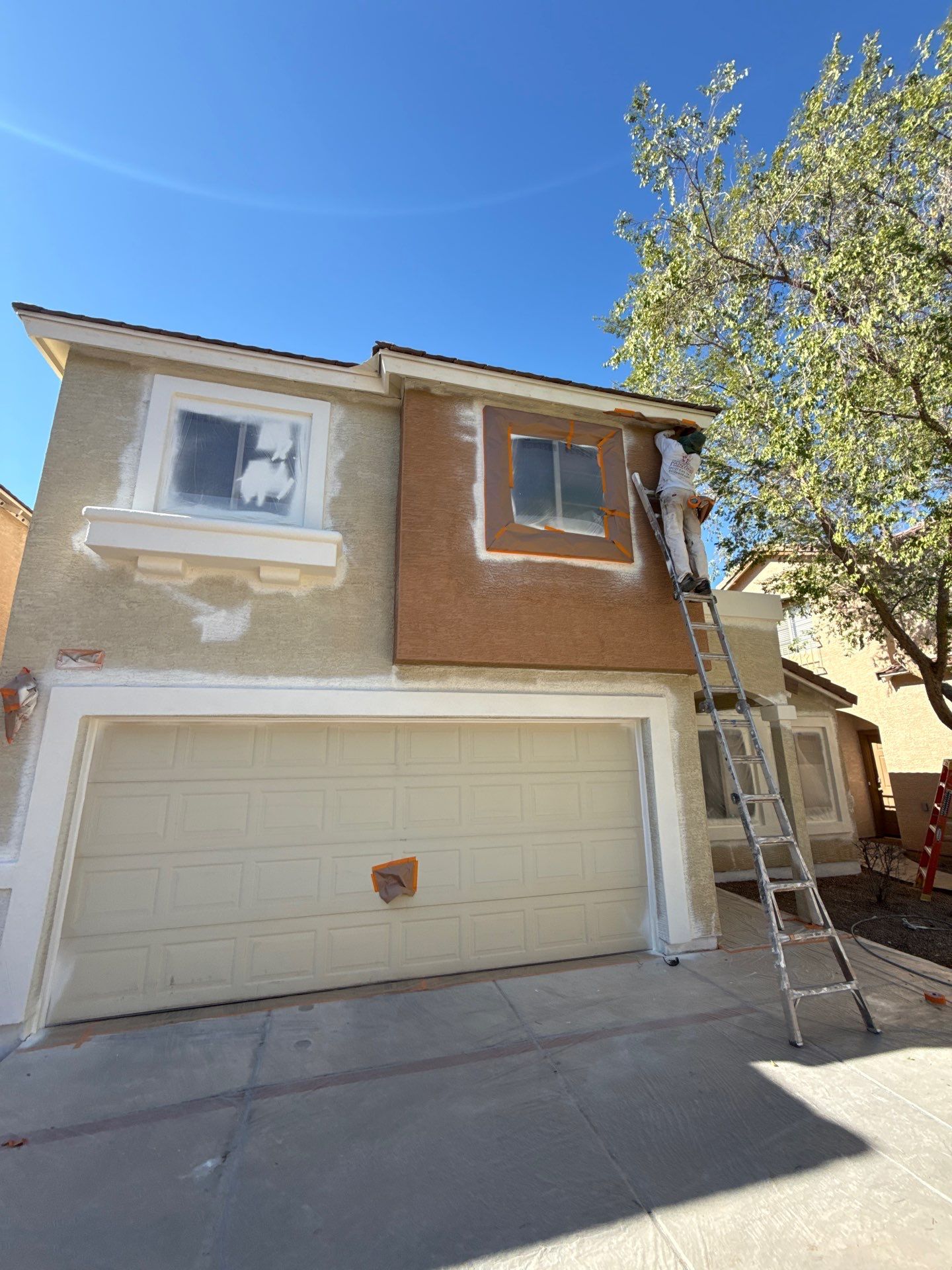 Exterior Painting - Gilbert by Crash of Rhinos Painting & Garage Floors