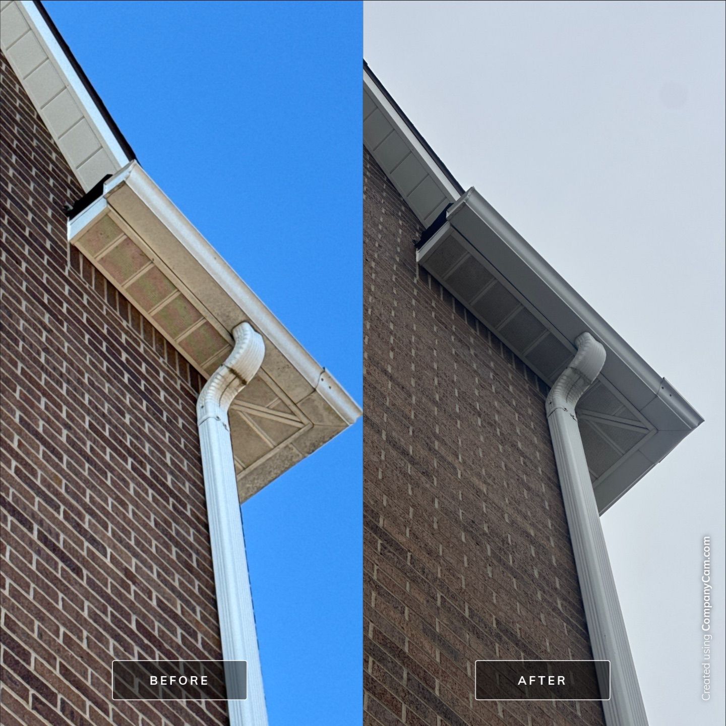 Extended Stay America West Dundee Building Wash by Simmons Power & Soft Washing