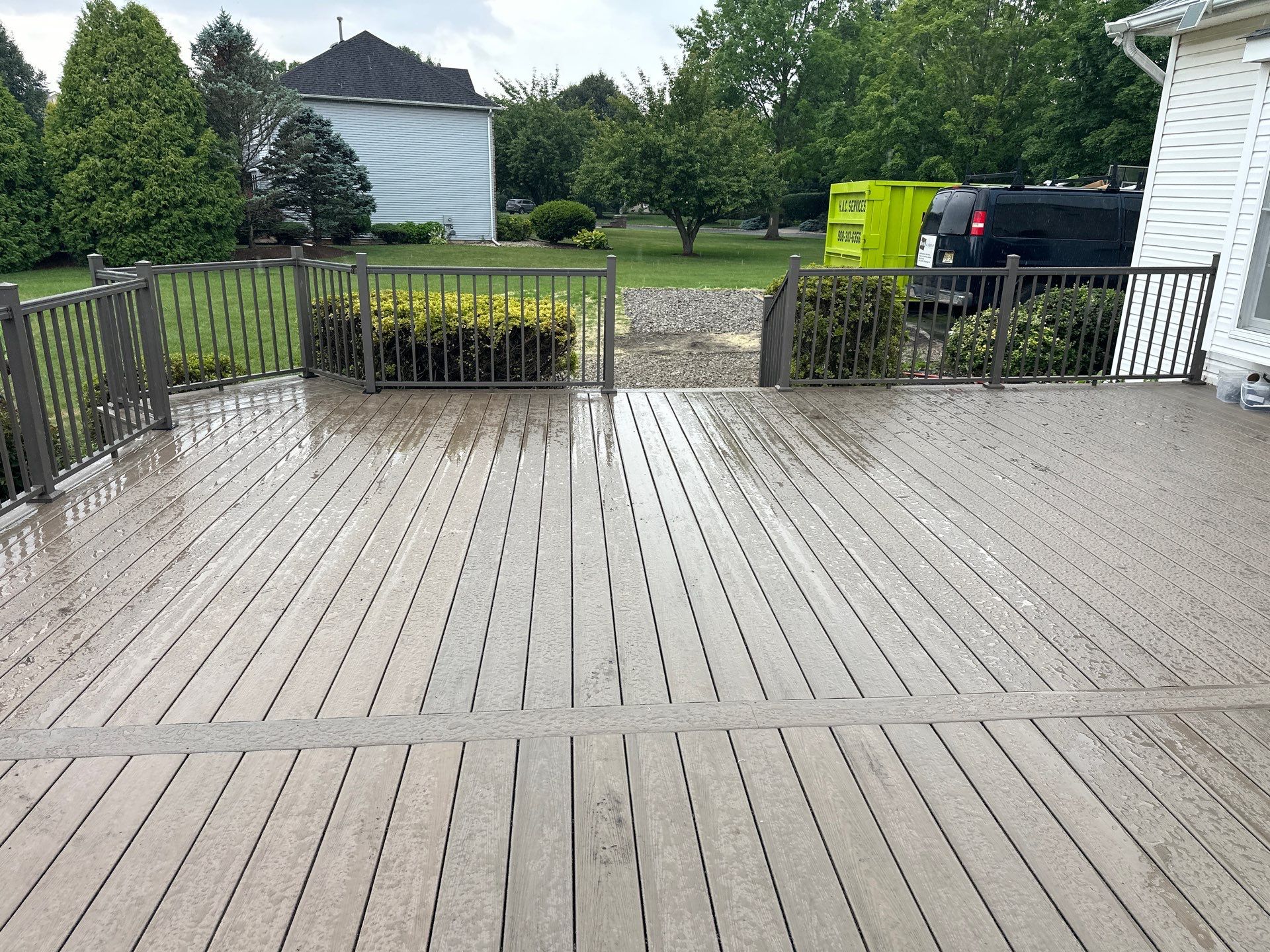 Deck Resurfacing in Greenwich Township, New Jersey by deck guardian