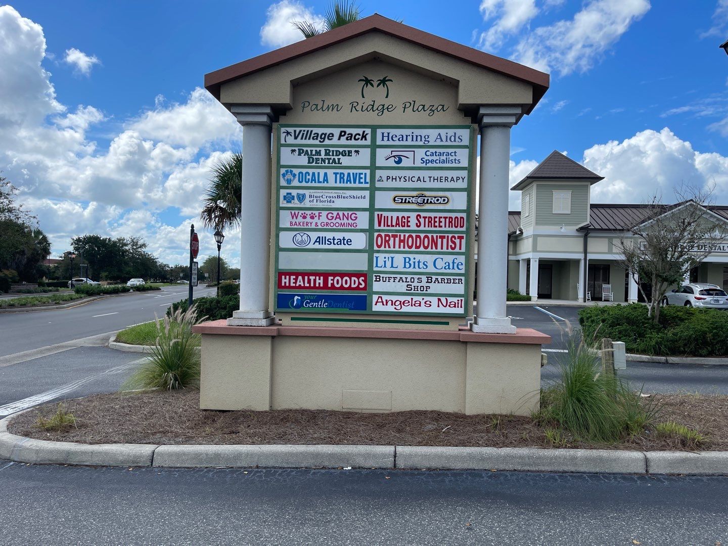 Flush Mounted Channel Letters for Green Apple by SignCrafters
