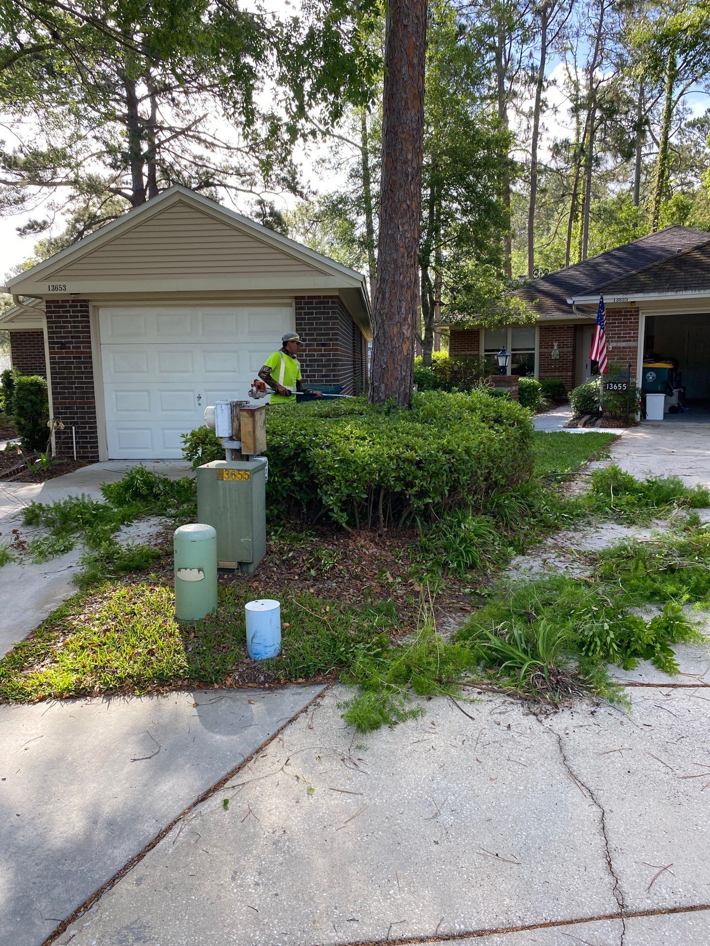 Residential | Volunteer Clean-Up by ProGreen Services