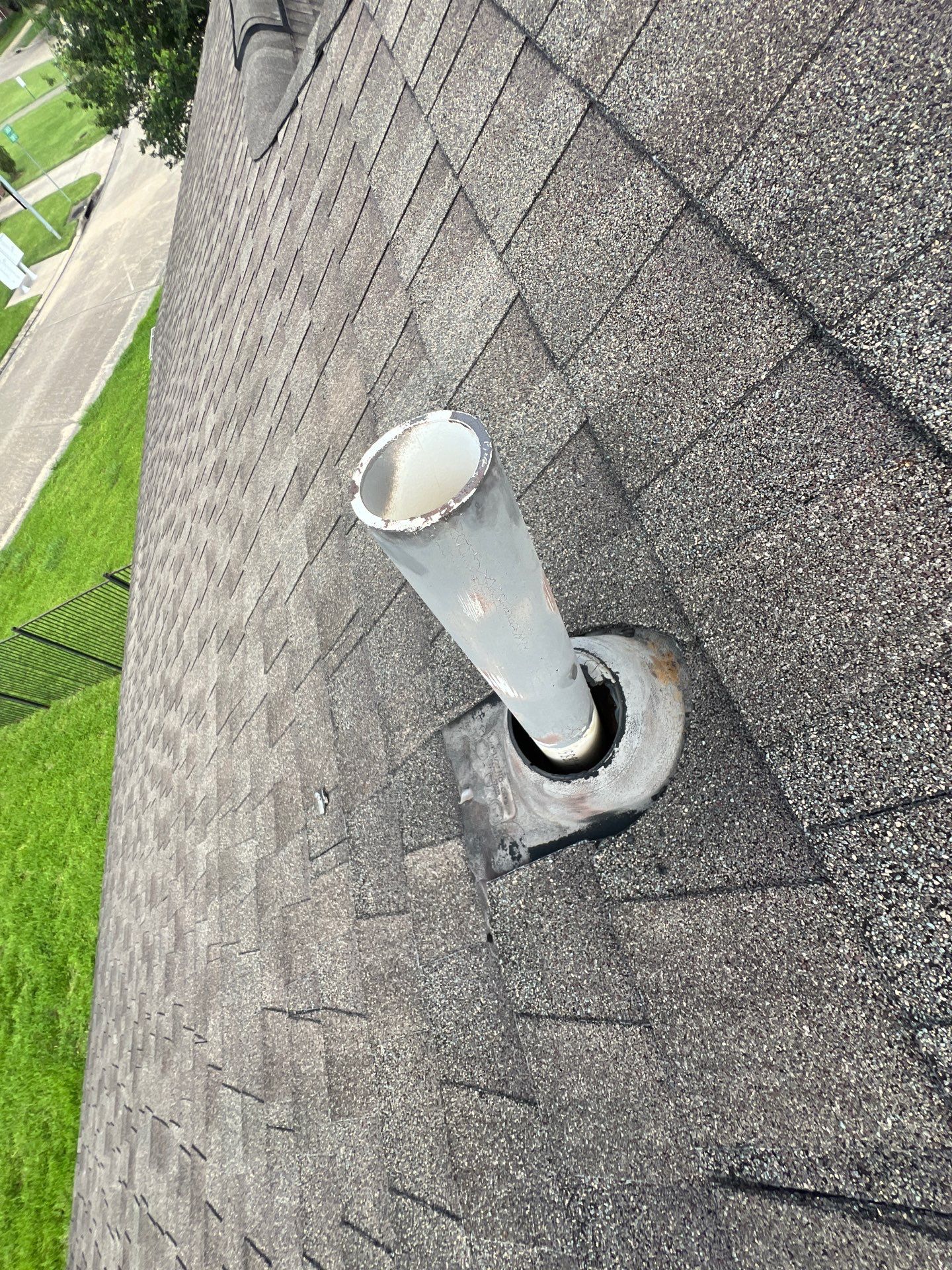 Hail Damage using Owen's Corning Duration (Lifetime) Shingles by Roof Repair Company