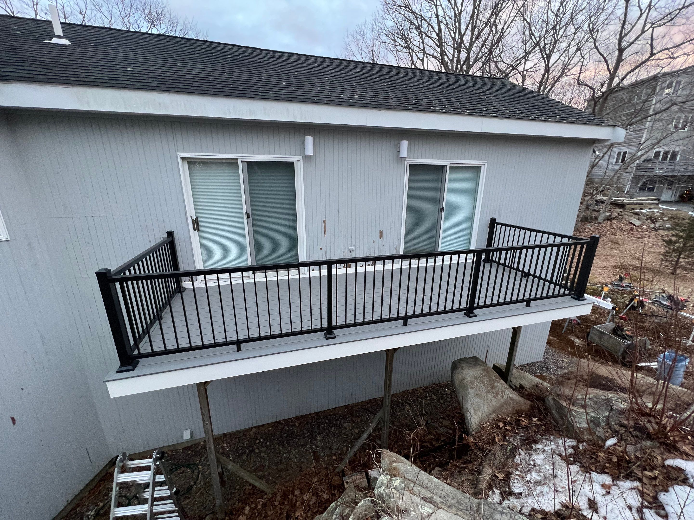 Deck and Siding project in Gloucester, MA by UBrothers Construction