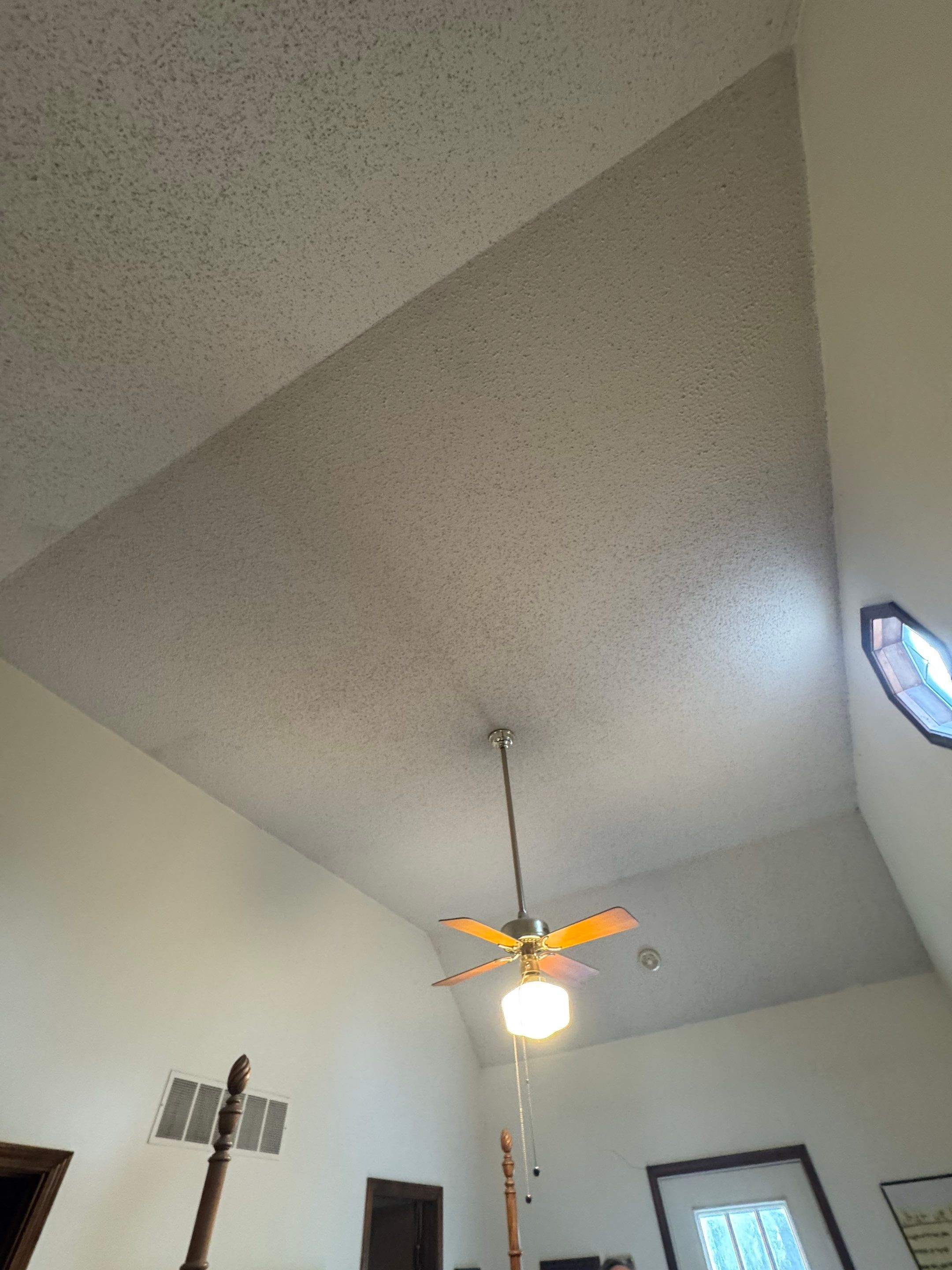 Popcorn Ceiling Removal by Pezley Painting