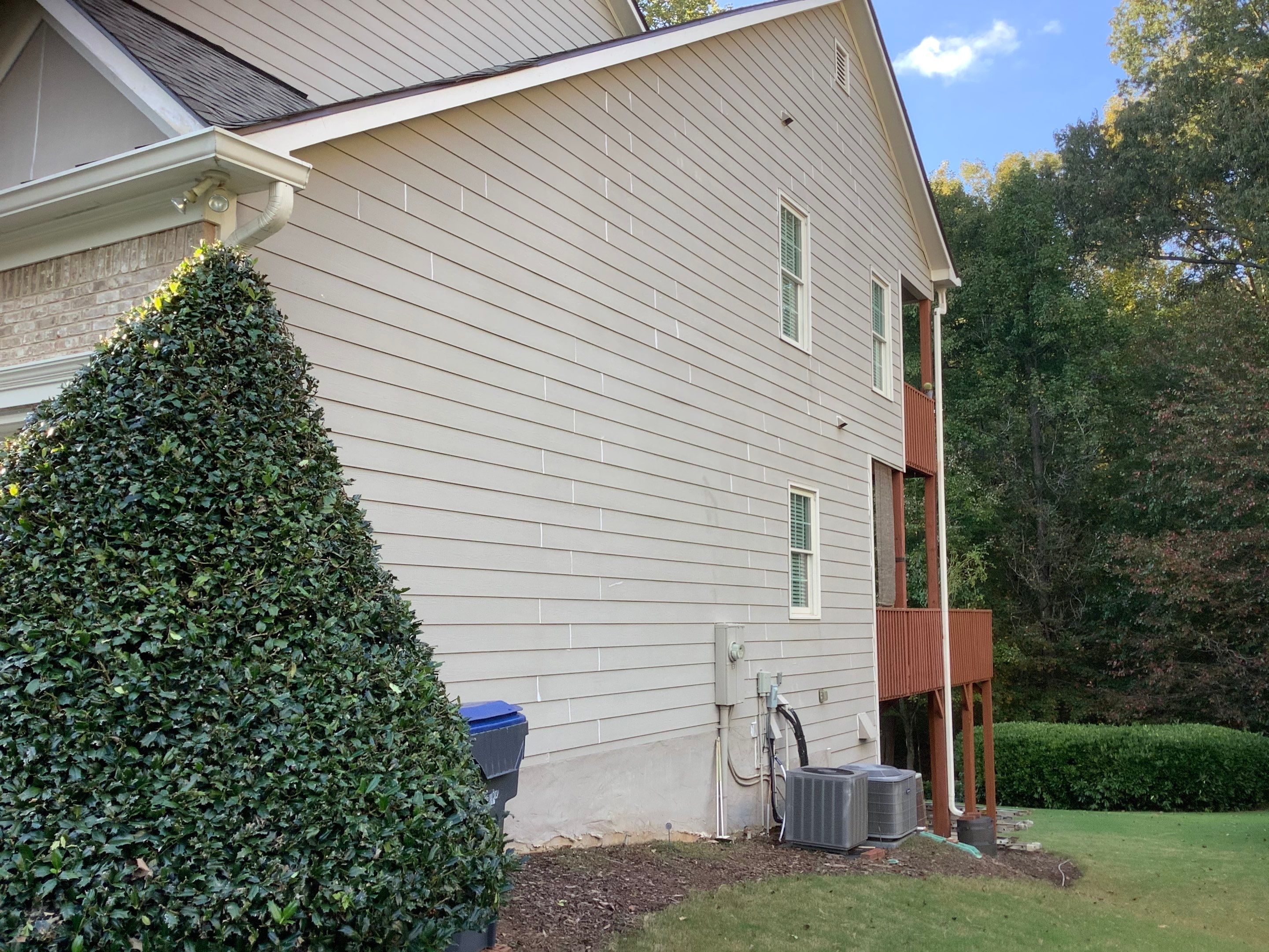 Full Exterior Residential Painting and Siding Refresh in Marietta by Swift Home Renovations