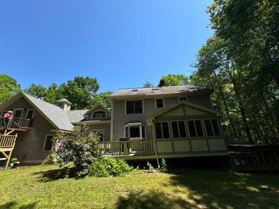 Partial Roof and Partial Fascia Replacement