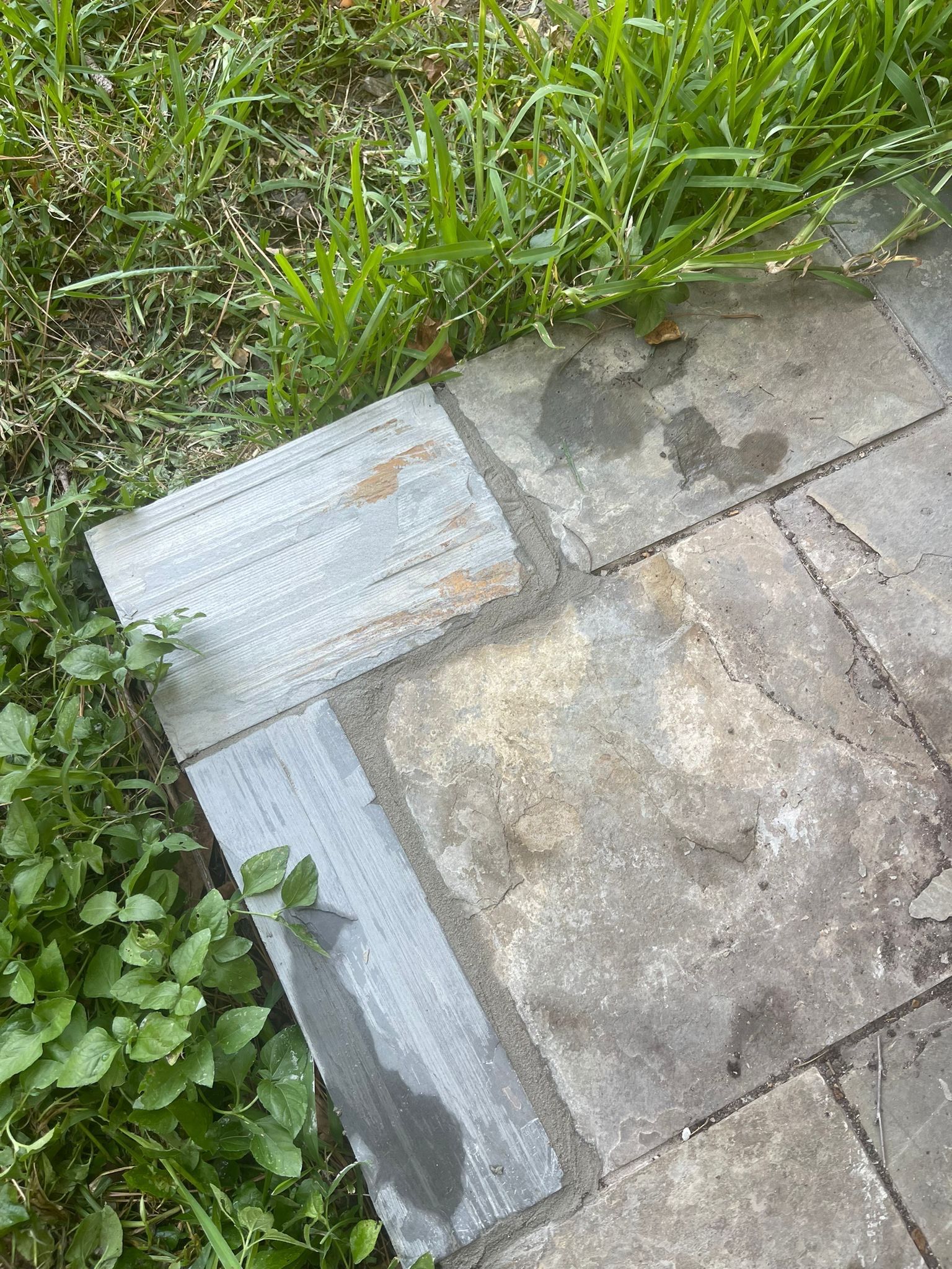 🌿 Project Spotlight: Patio Stone Repair for Linda Pradier by Texas Urban Elements