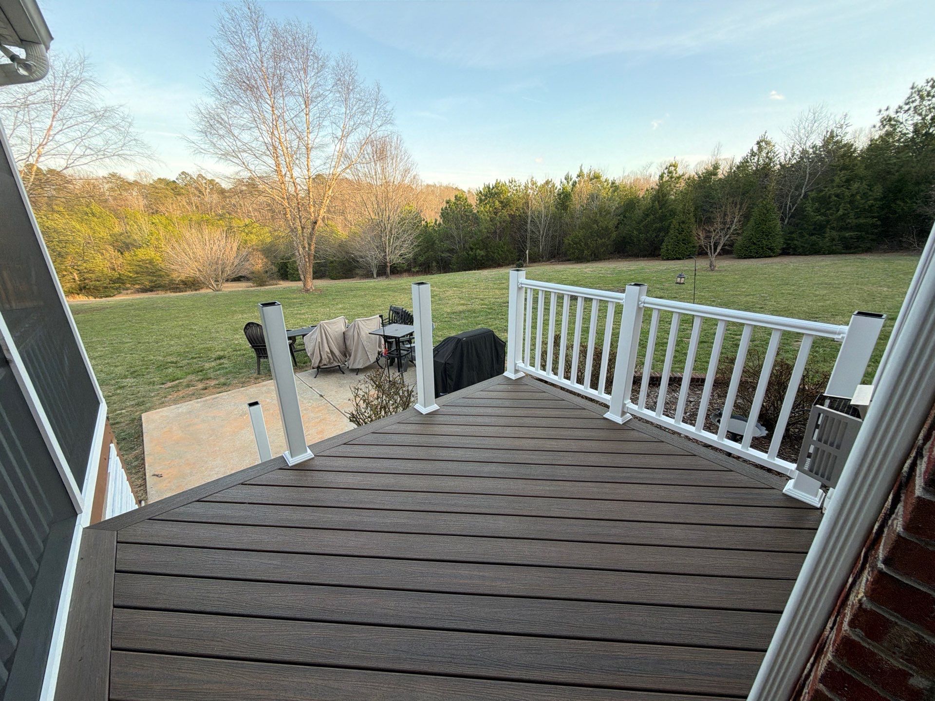 5 Day Deck RebBuild by A Step Above Handy LLC 