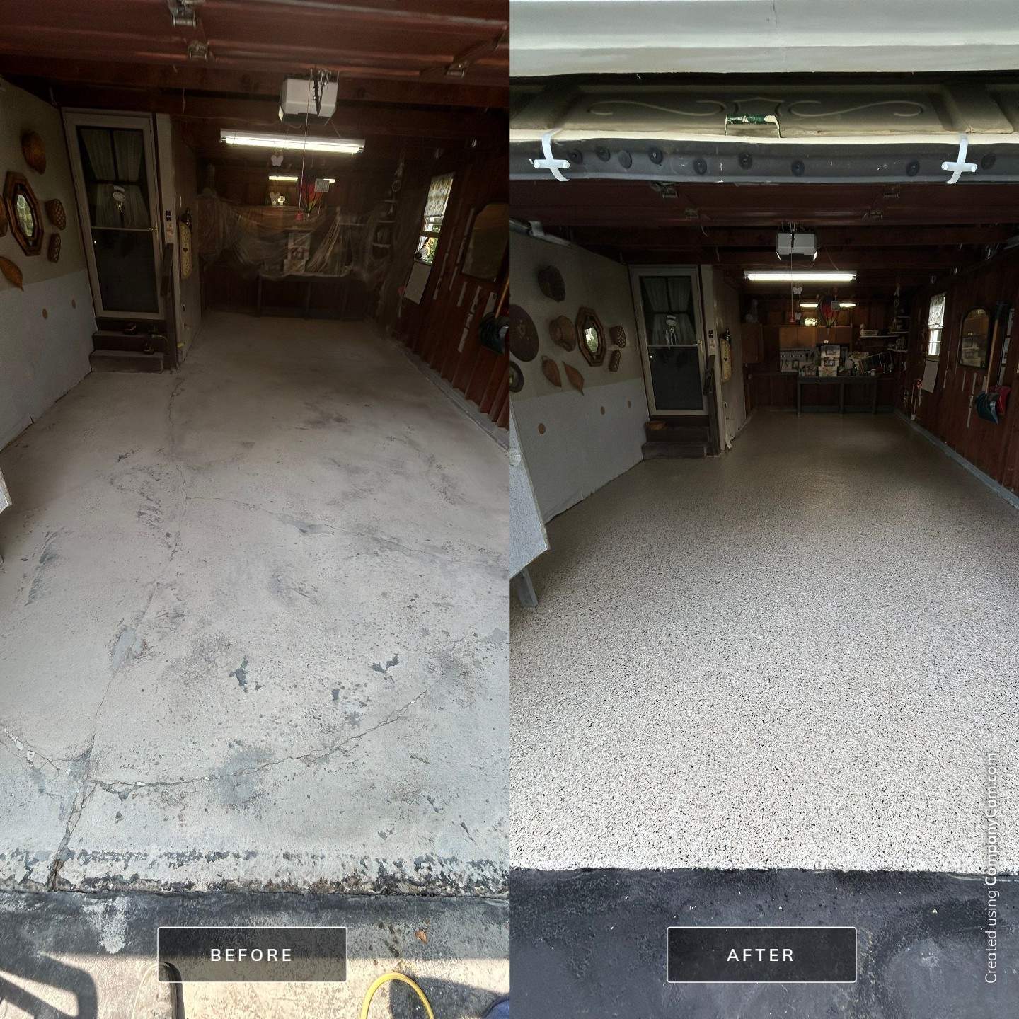 Concrete Floor Coating in Shoreline by DiGiorgi Roofing and Siding Inc