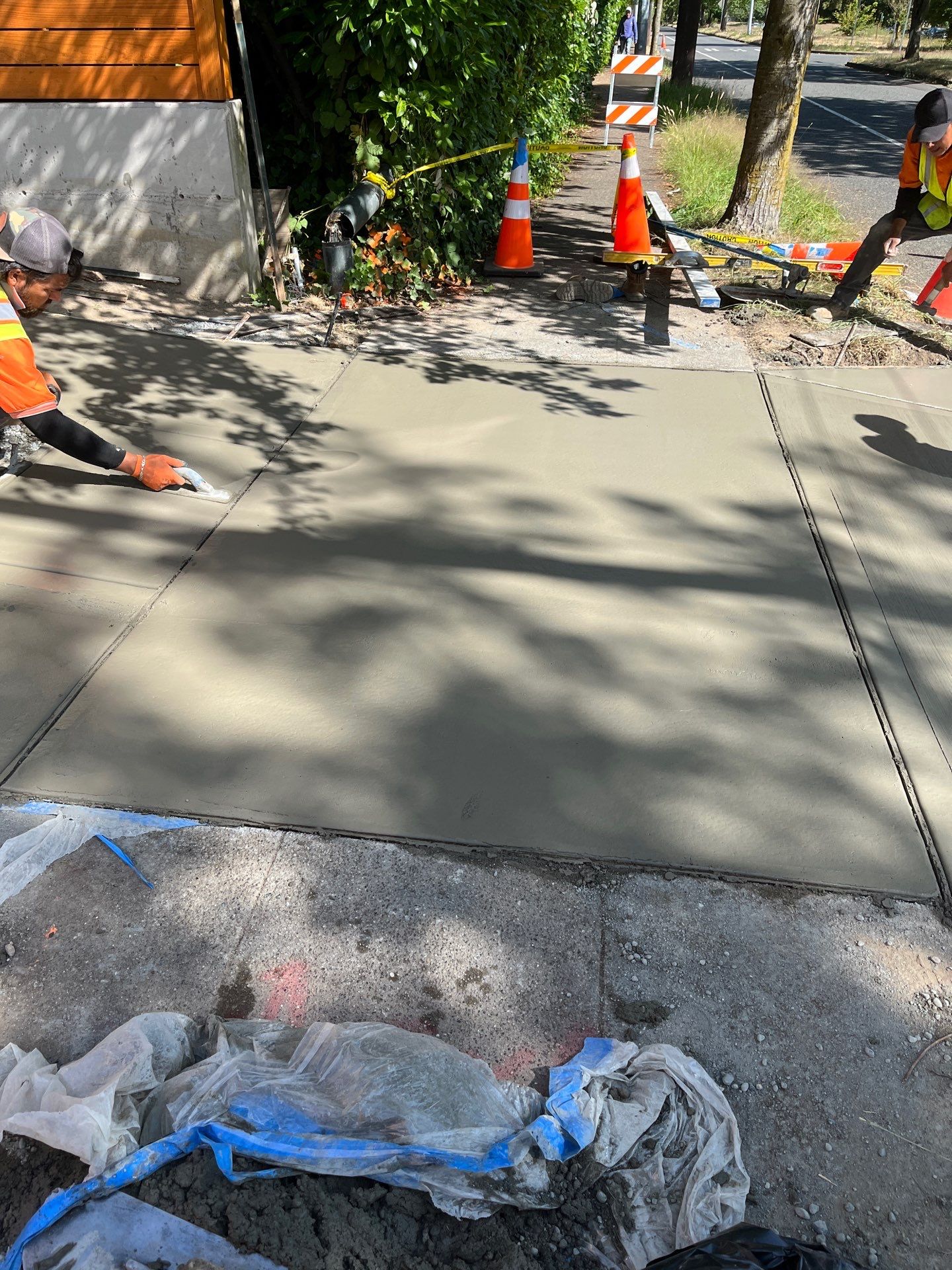Concrete Patch & Sidewall Repair | Seattle  by Jireh Asphalt & Concrete Inc 