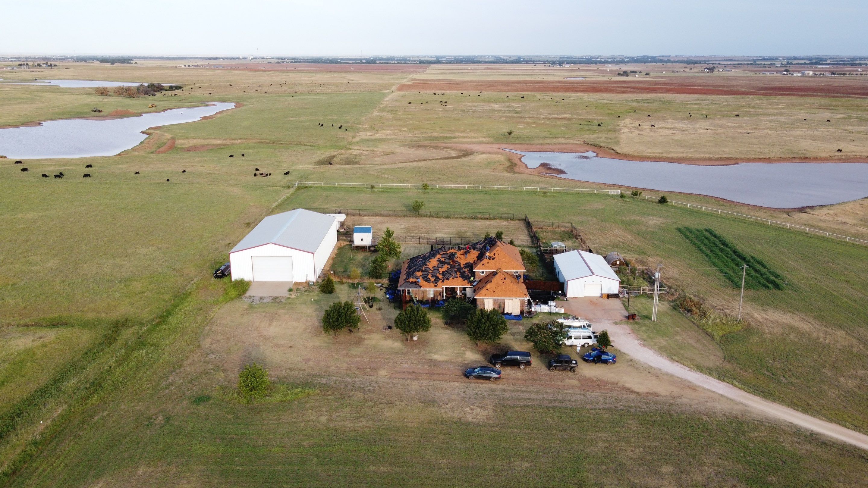 Residential Roofing Installation using GAF Armor Shield II by A & H Roofing and Contracting