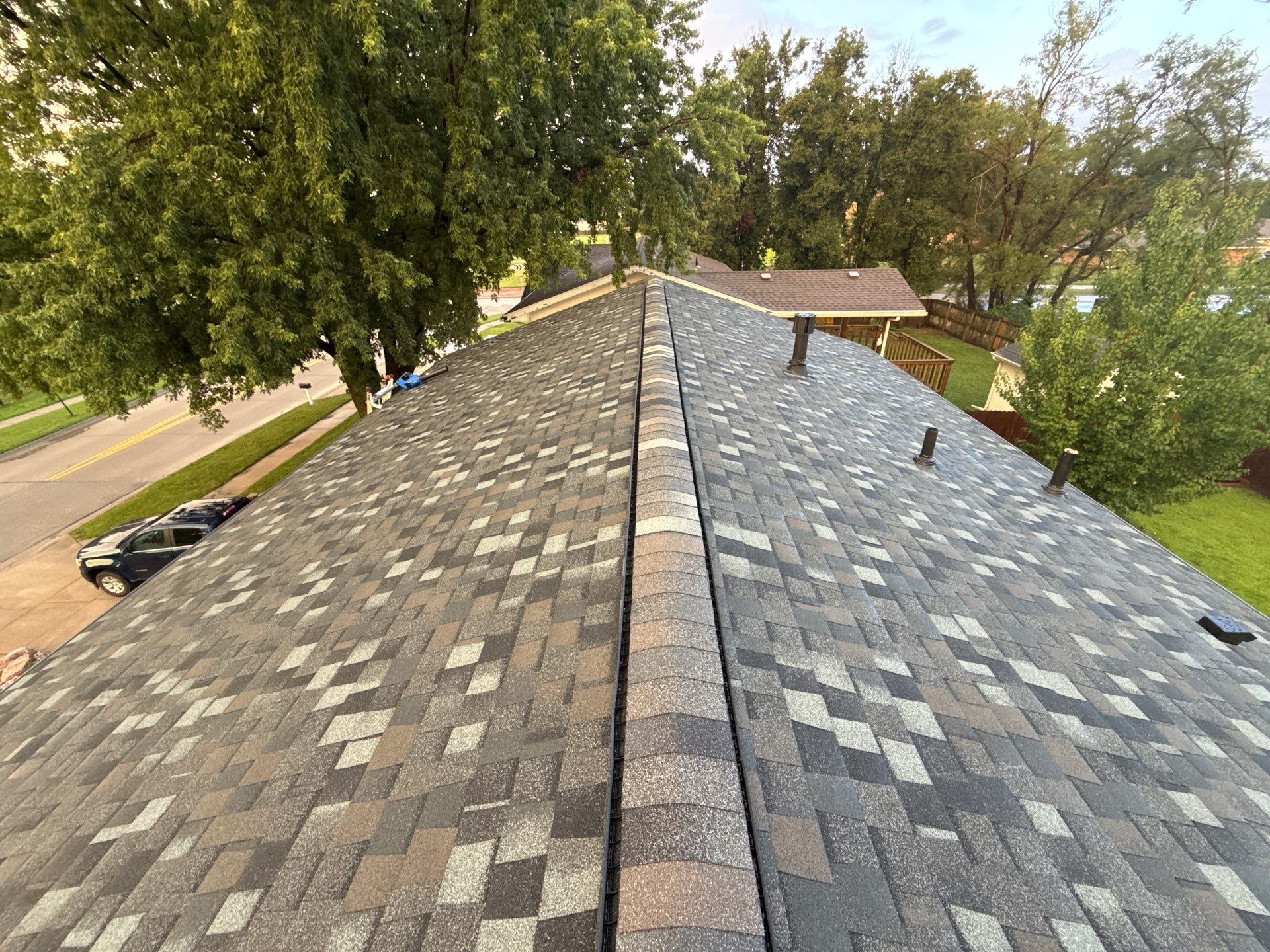 Full Roof Replacement and Re-Decking in Lincoln, Nebraska
