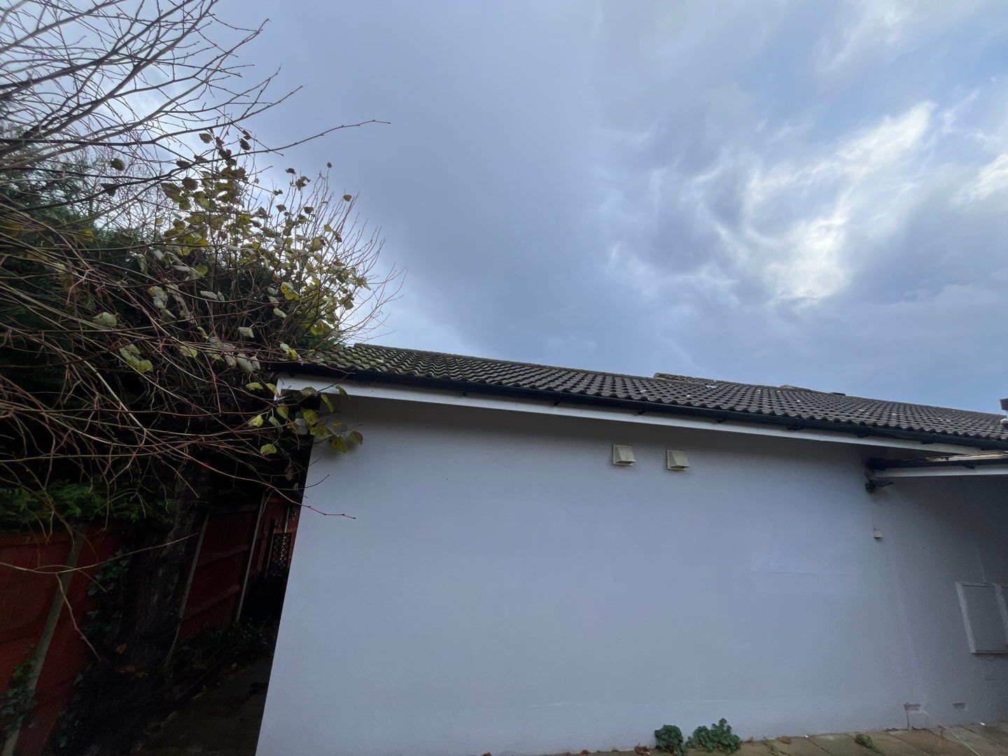 Roof and Driveway Clean using Honda 15lpm Low Pressure Washing Machine by Ges Exterior Cleaning ltd