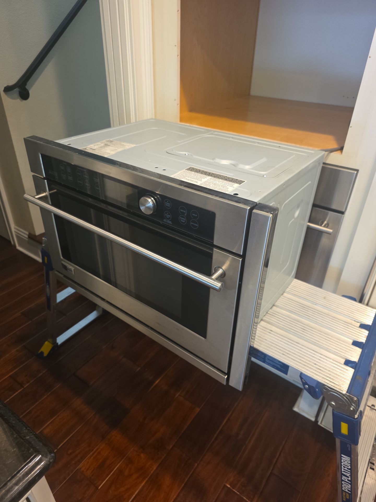 Built-In GE Speedcook Wall Oven Electrical Repair in Orlando by AMB-WORKS APPLIANCE REPAIR