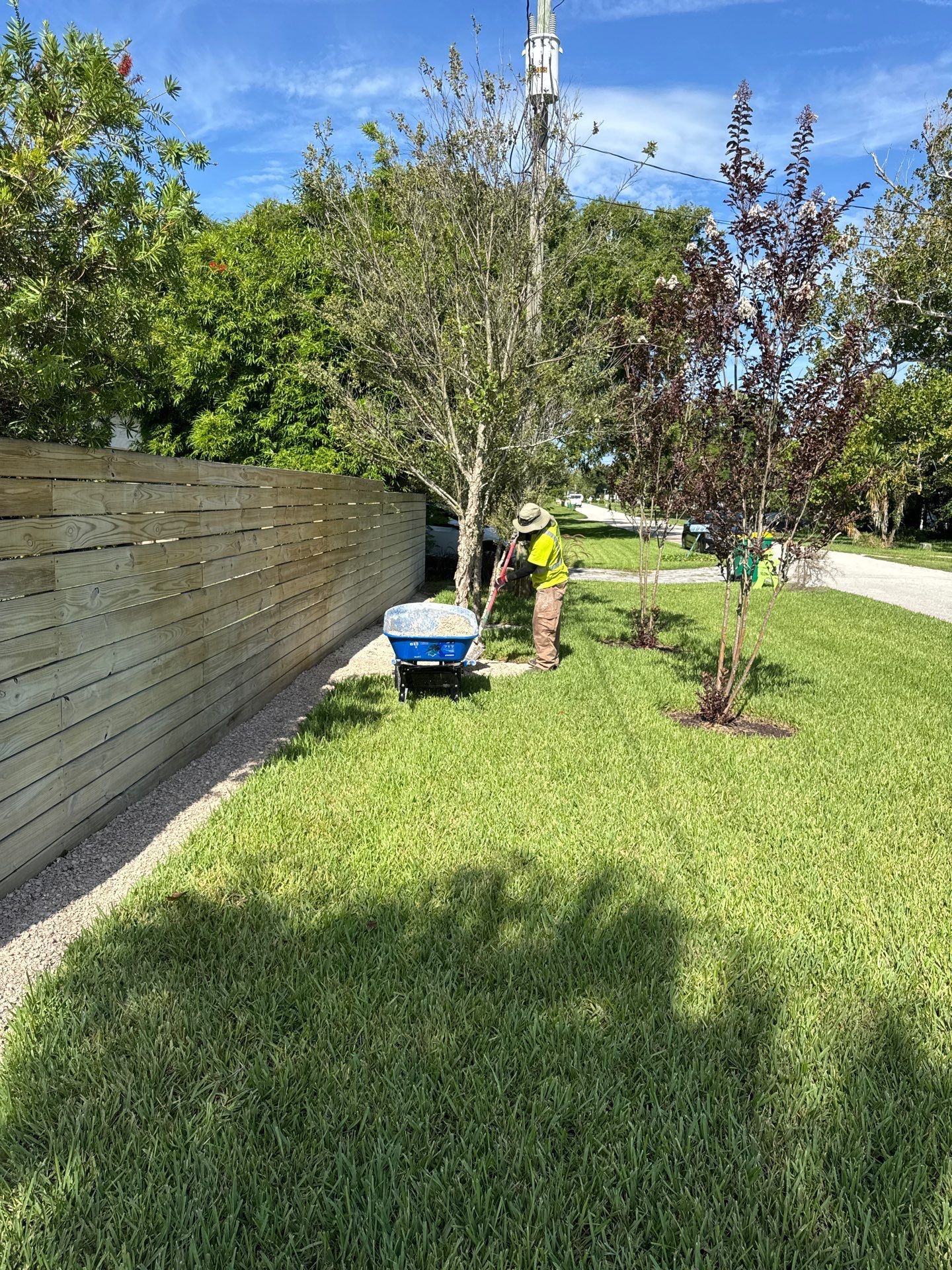 Residential | Shell Installation  by ProGreen Services