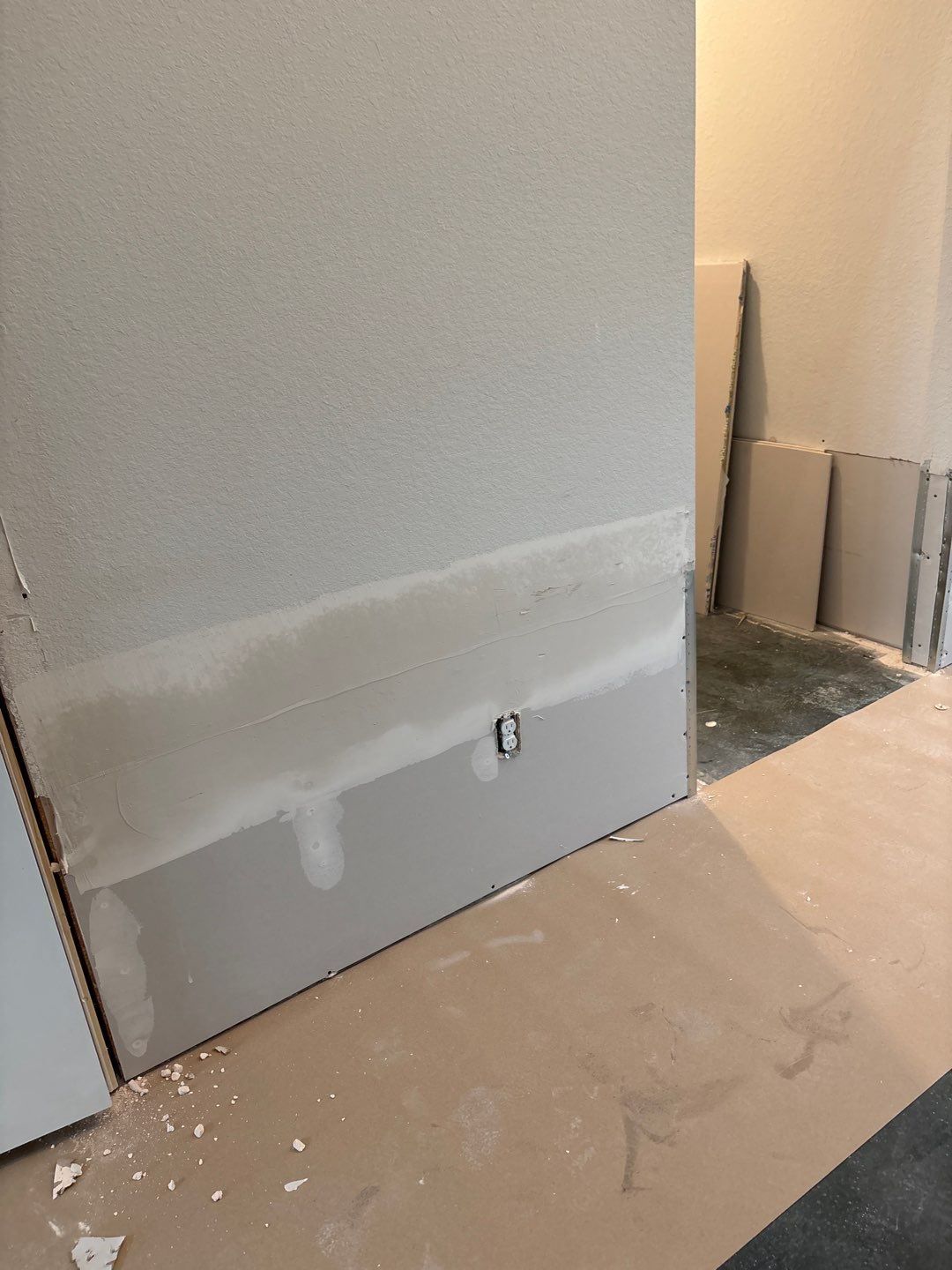 Post-Water Damage Reconstruction – Newly Built Home by L&T General Contractors and Restoration INC