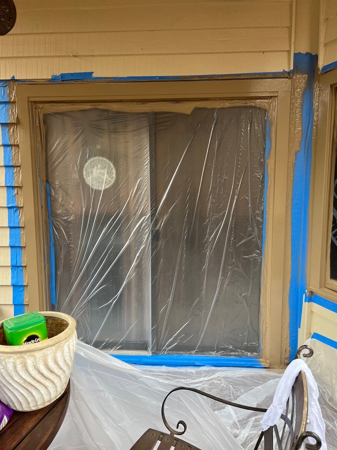 Exterior renovation using James Hardie Siding and Simonton Windows by Indigo State Roofing