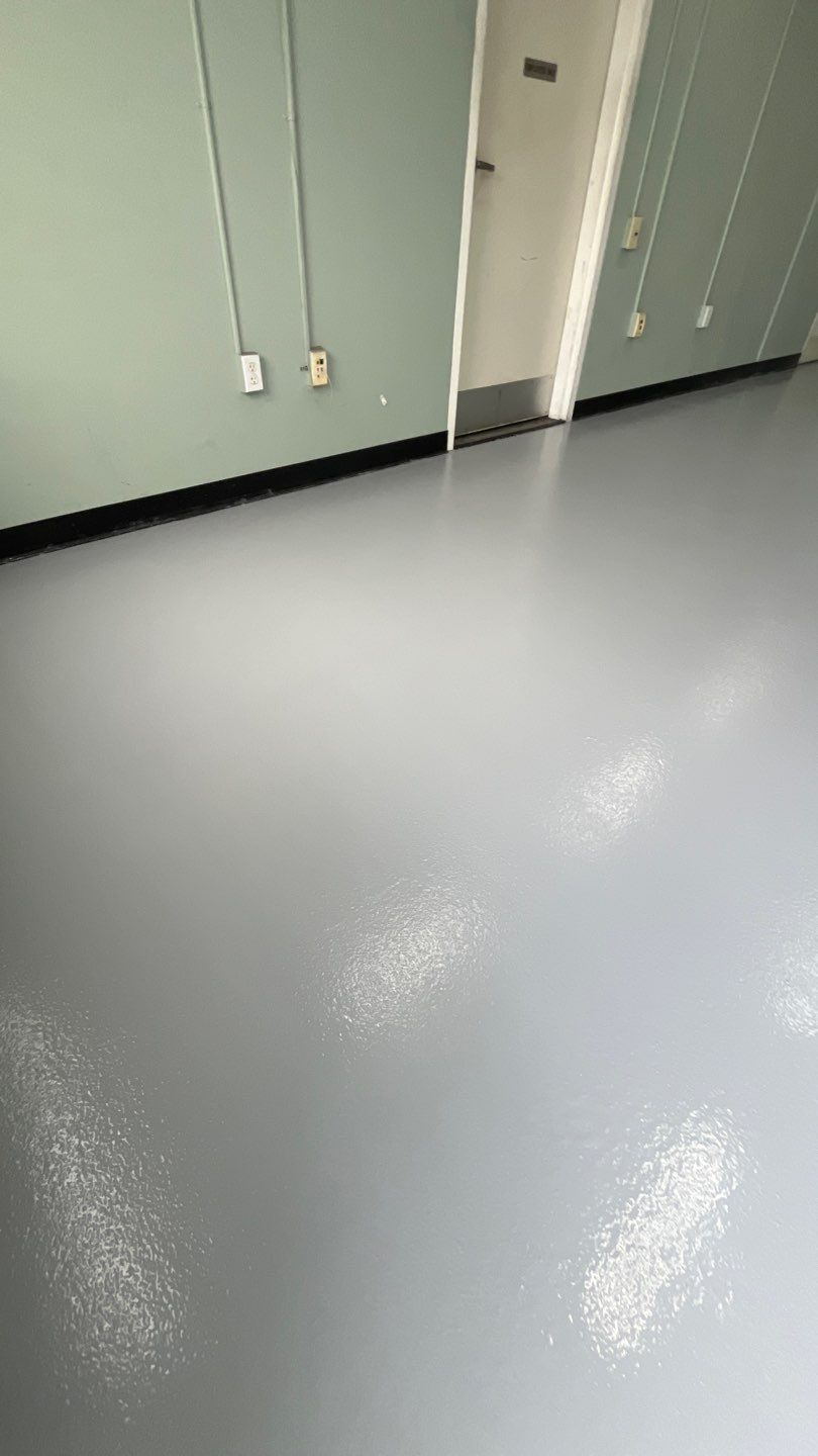 Shop Color Concrete Coating in Stockton by Lancaster Painting