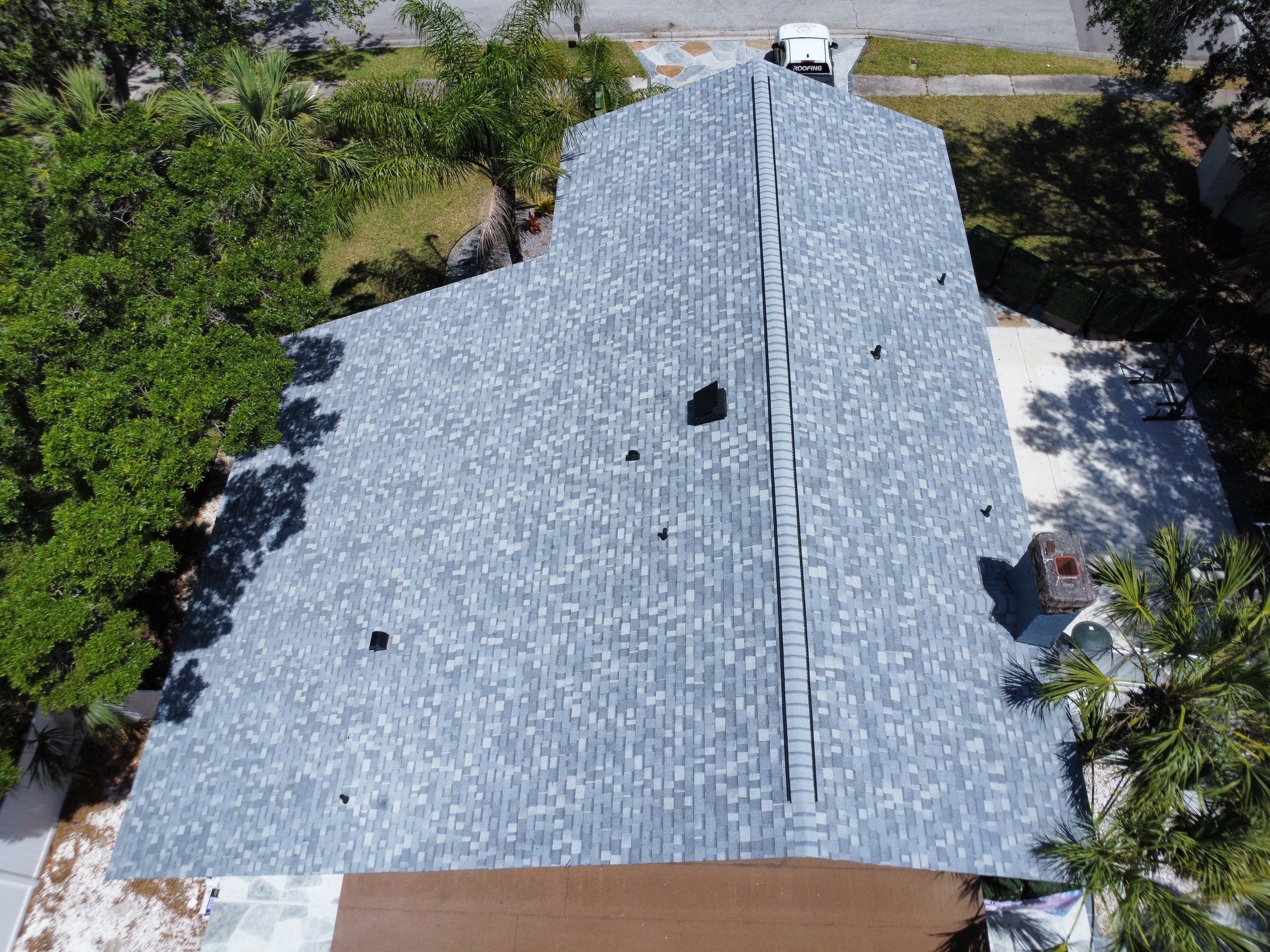 Roof Replacement in Dunedin, FL. by Steadfast Roofing