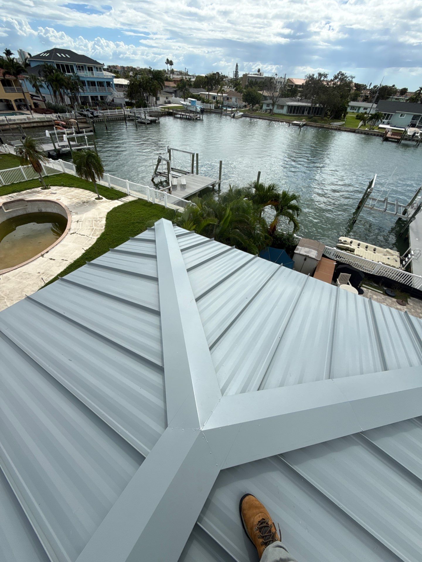 Project in Treasure Island 33706 by Mitchell Roofing Company LLC 