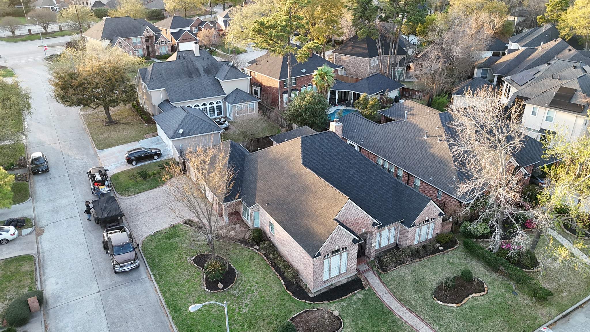 Project in Spring by Locked In Roofing