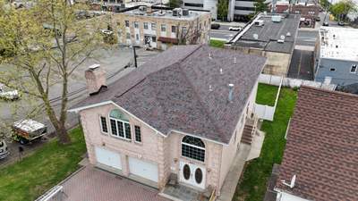 Roof Project in Ridgefield, NJ.