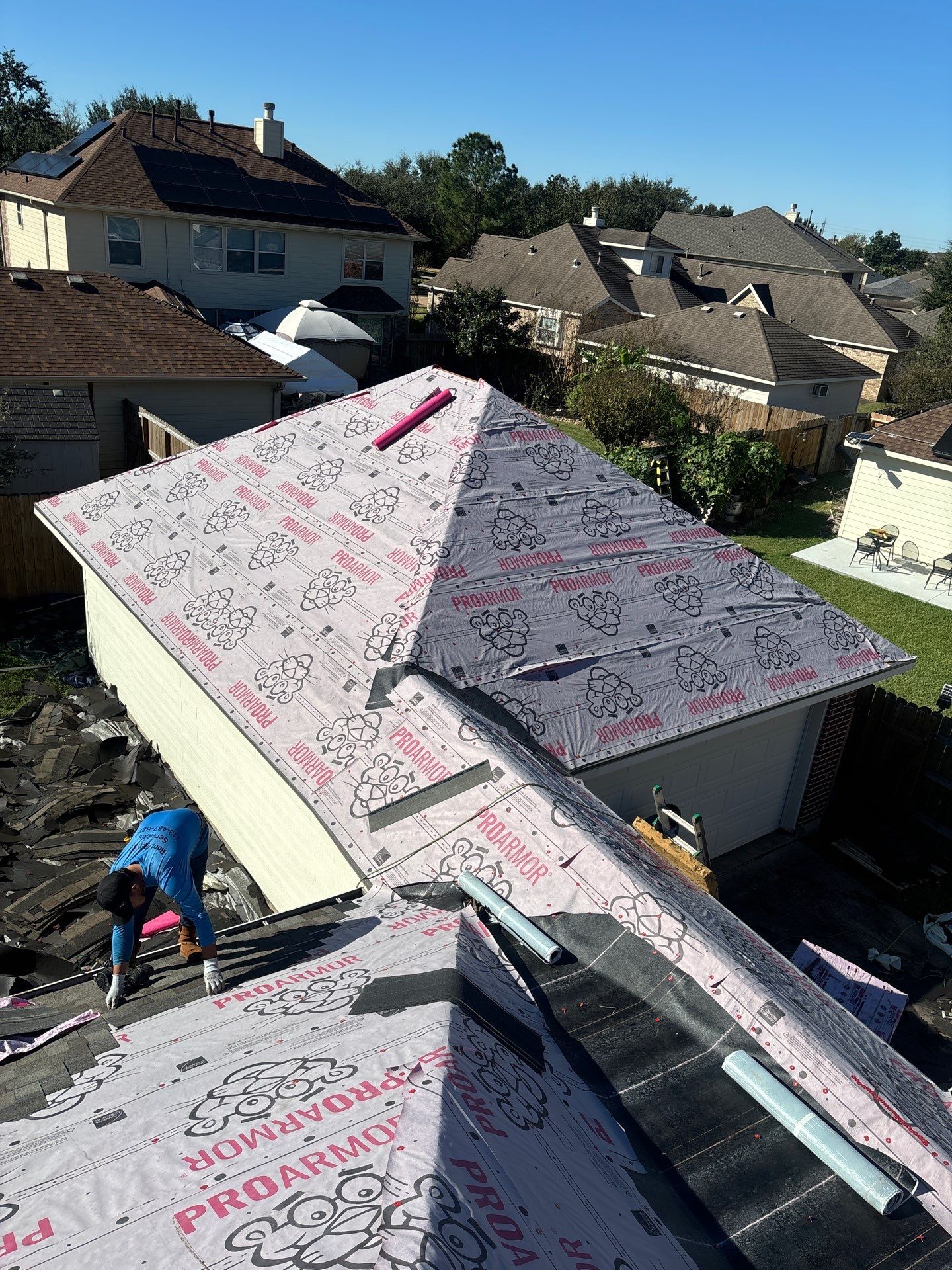 Roof Replacement Cypress by Roof Repair Company