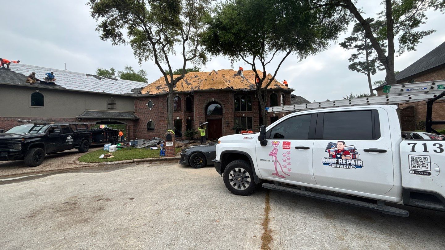 Roof Replacement Houston by Roof Repair Company