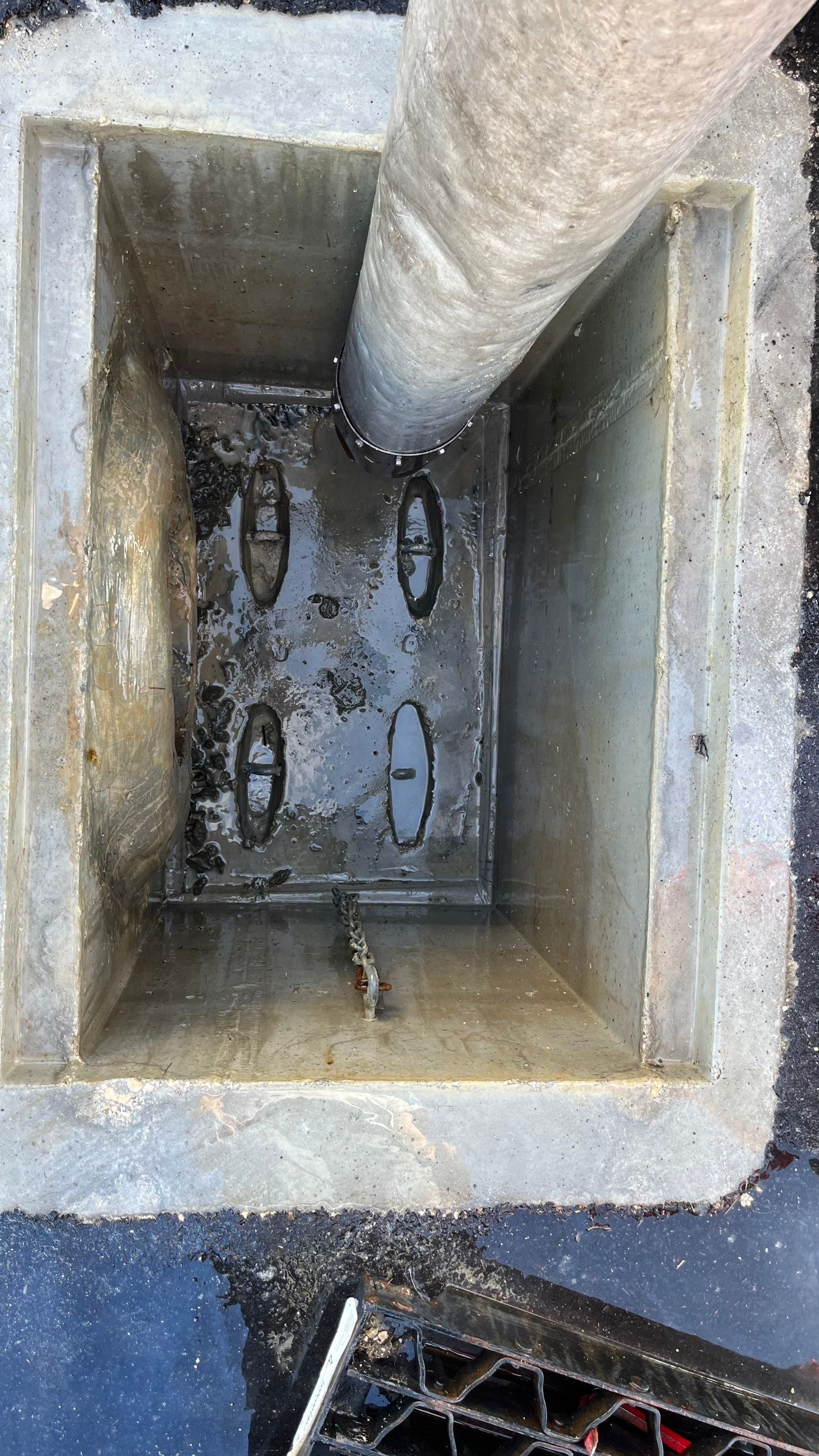 New Construction Storm Water System Maintenance by Don Mar, Inc. Storm Water Solutions
