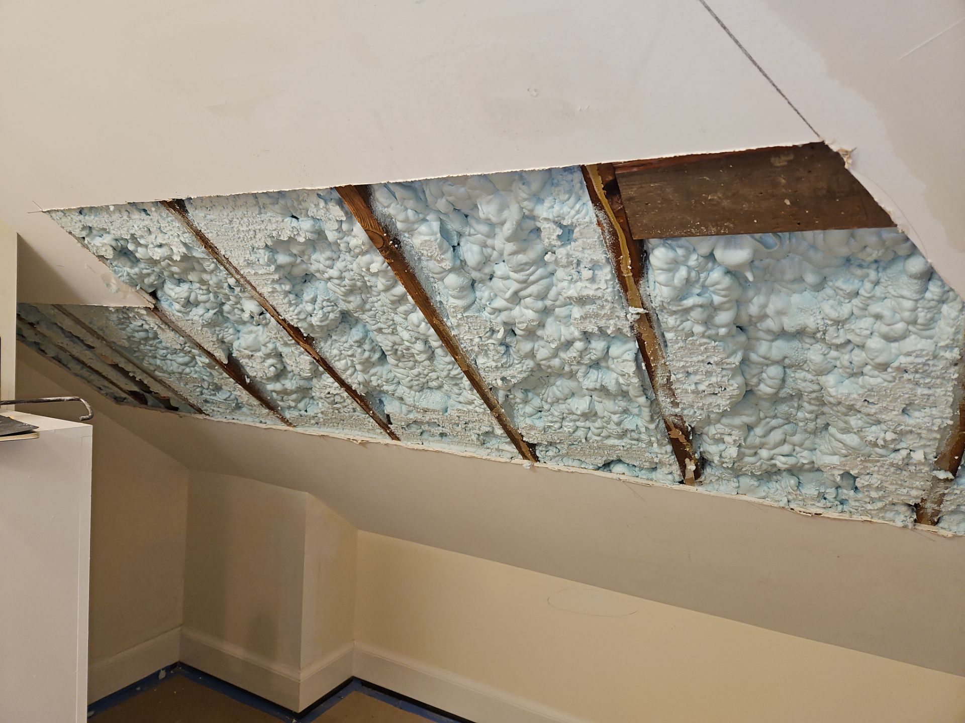 Project in Alexandria, VA by Founders Insulation