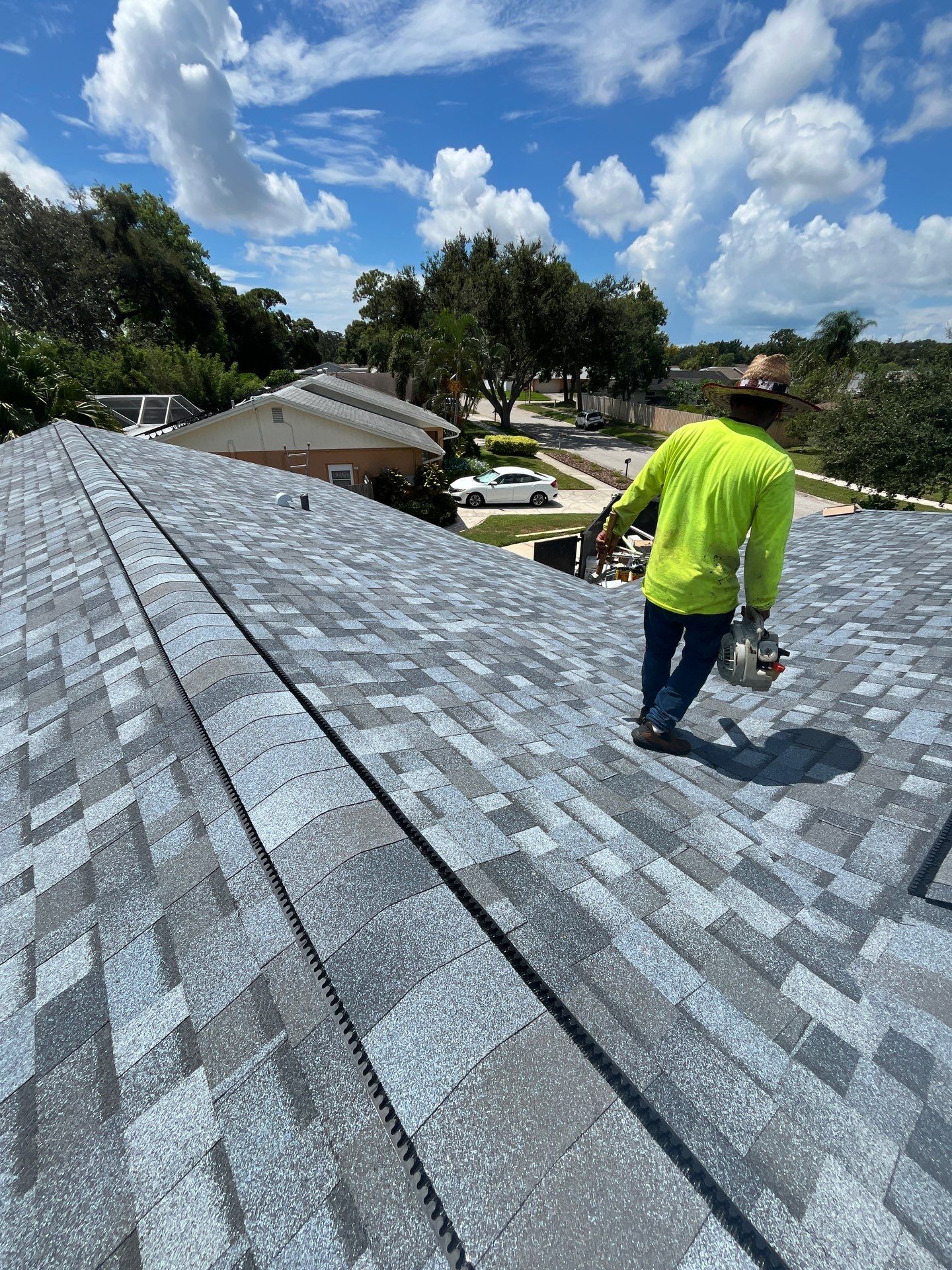 Project in St. Petersburg 33709 by Mitchell Roofing Company LLC 