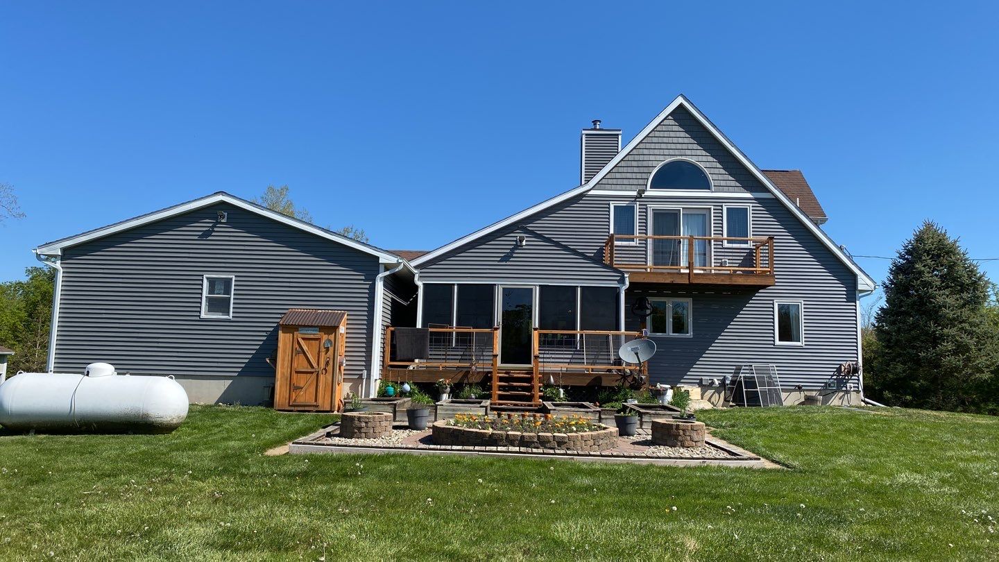 Siding Installation using Certainteed Monogram by Acme Exteriors