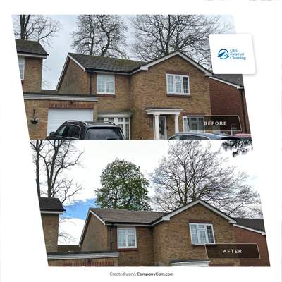 Roof Clean  - Moss Removal - Gutter Clean using Honda 15lpm Low Pressure Washing Machine