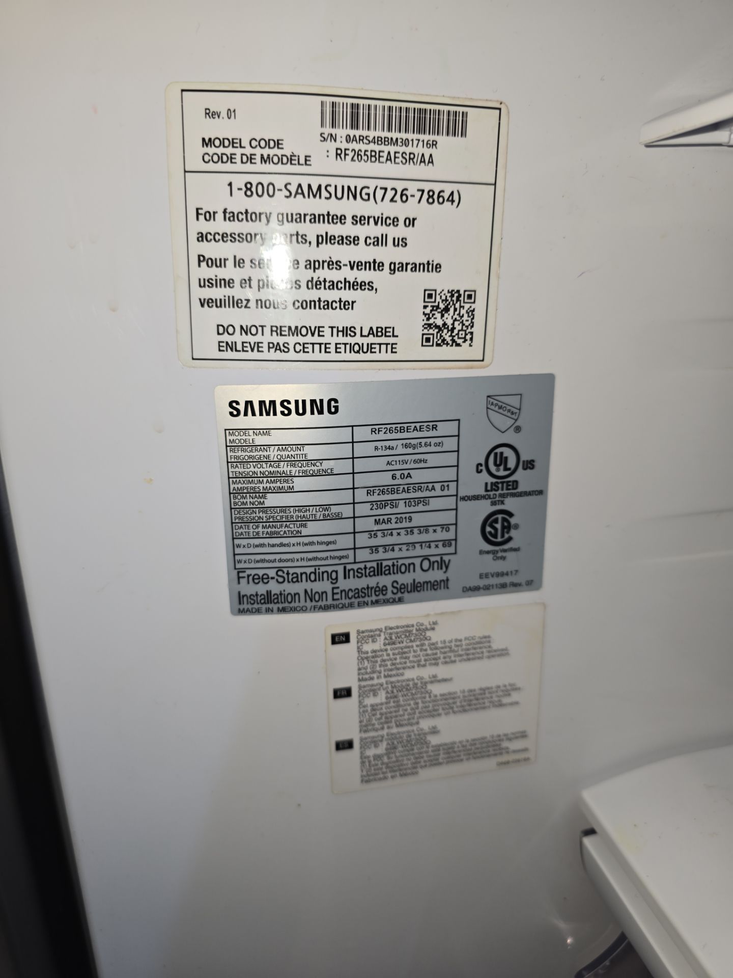 Samsung Family Hub Refrigerator by AMB-WORKS APPLIANCE REPAIR
