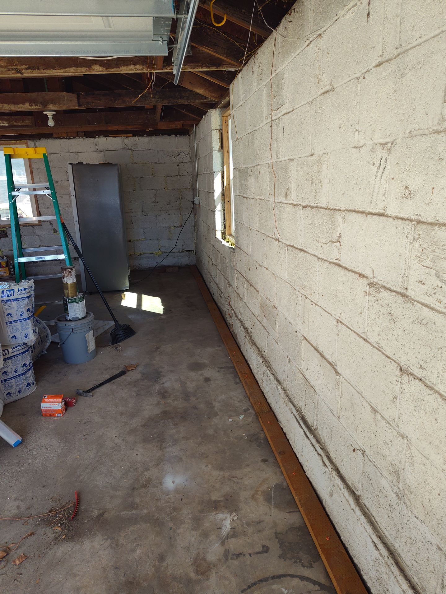 Garage Project in South Ogden by Rudd Builders LLC
