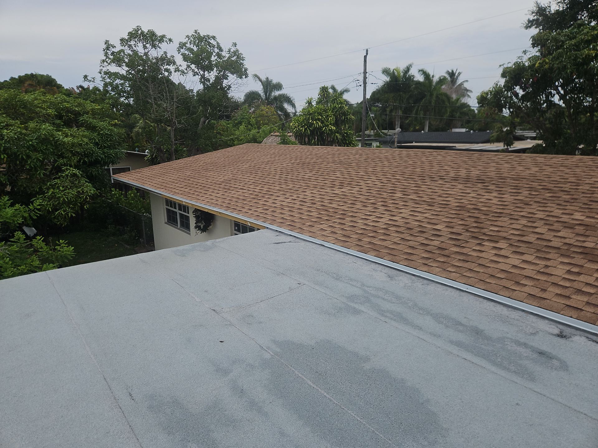 Residential Roofing Installation using GAF by BLUES BROTHERS ROOFING