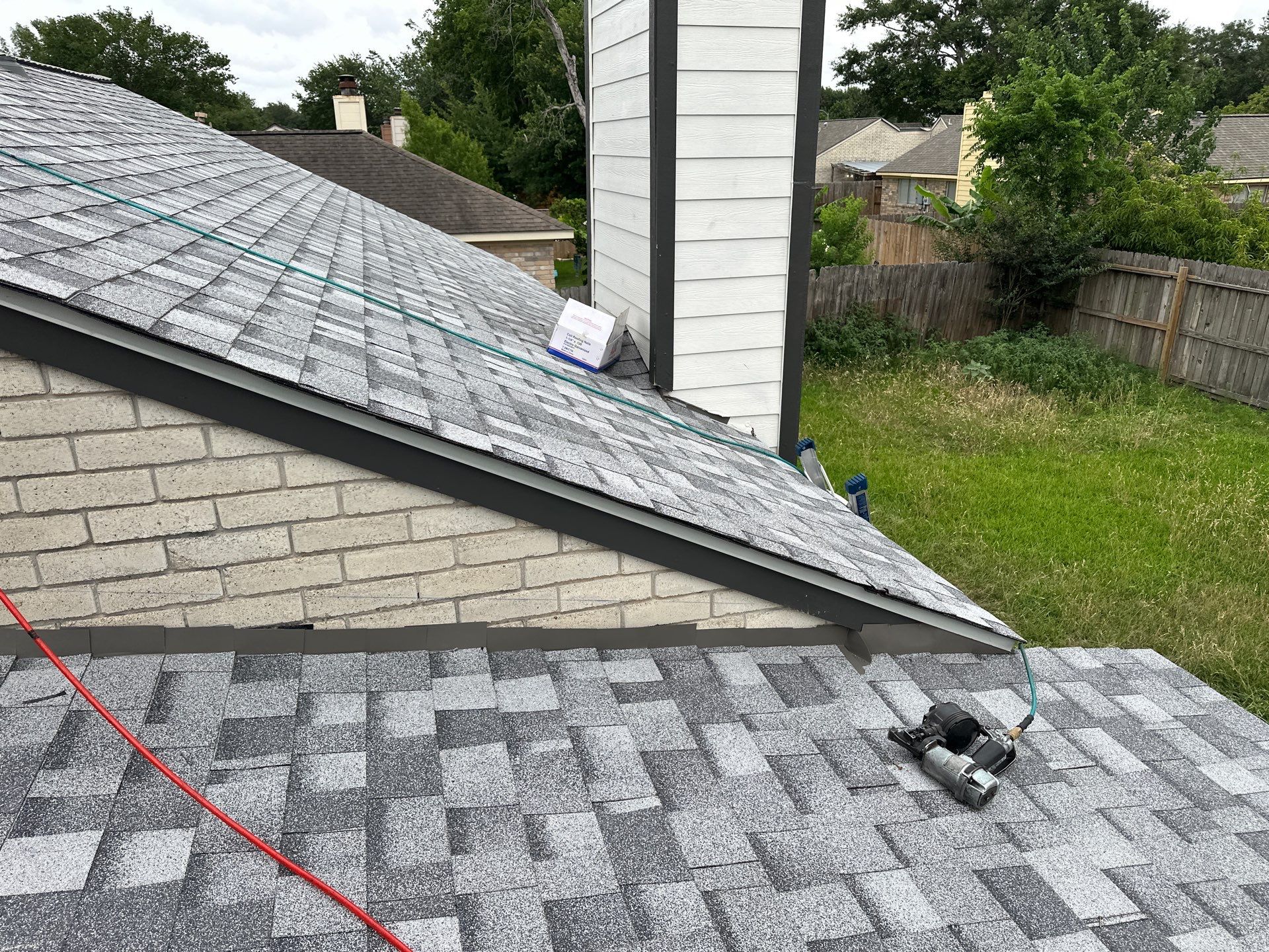 Project in Katy by Motion Roofing
