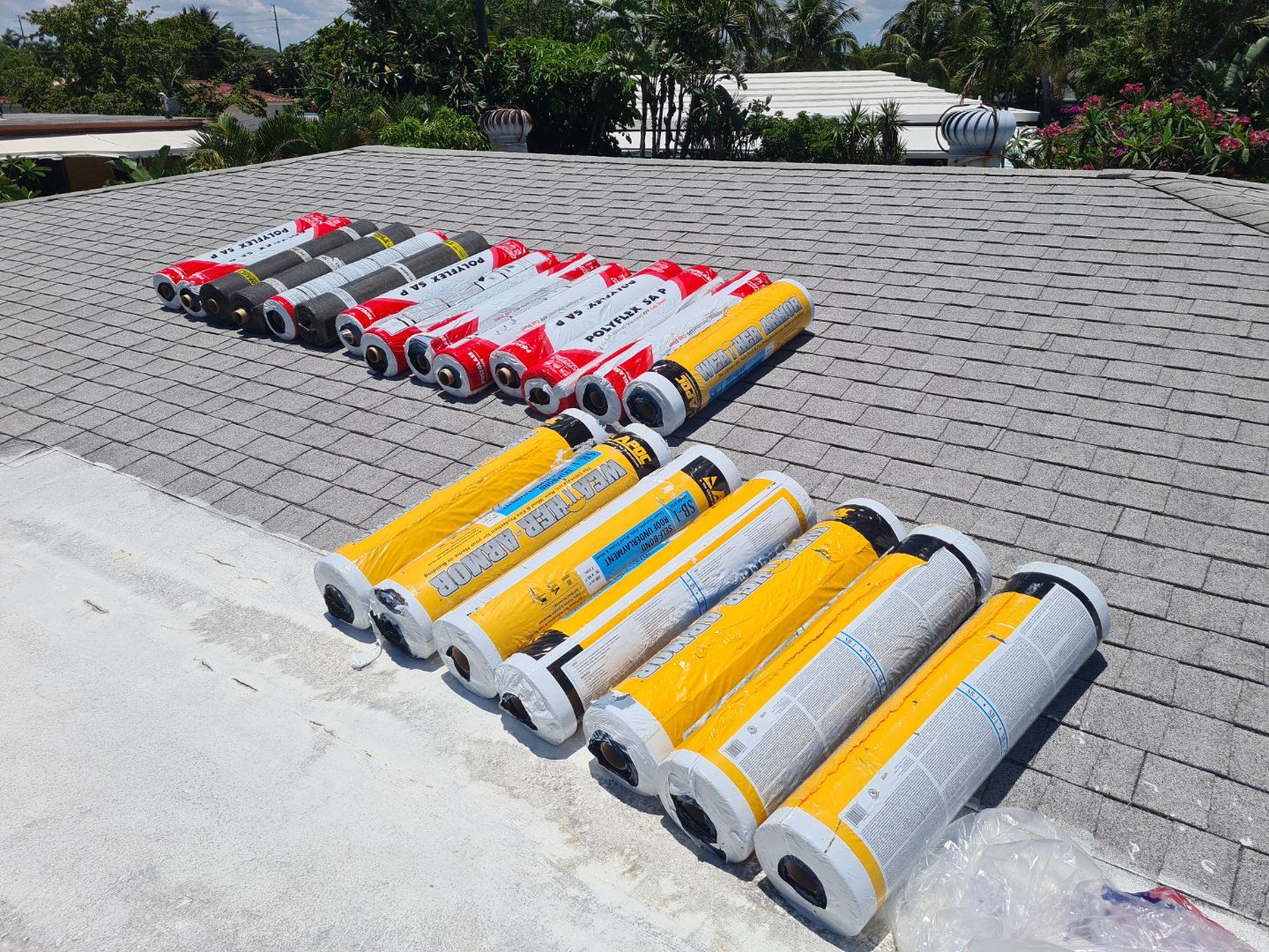 Residential Roofing Installation using GAF by BLUES BROTHERS ROOFING