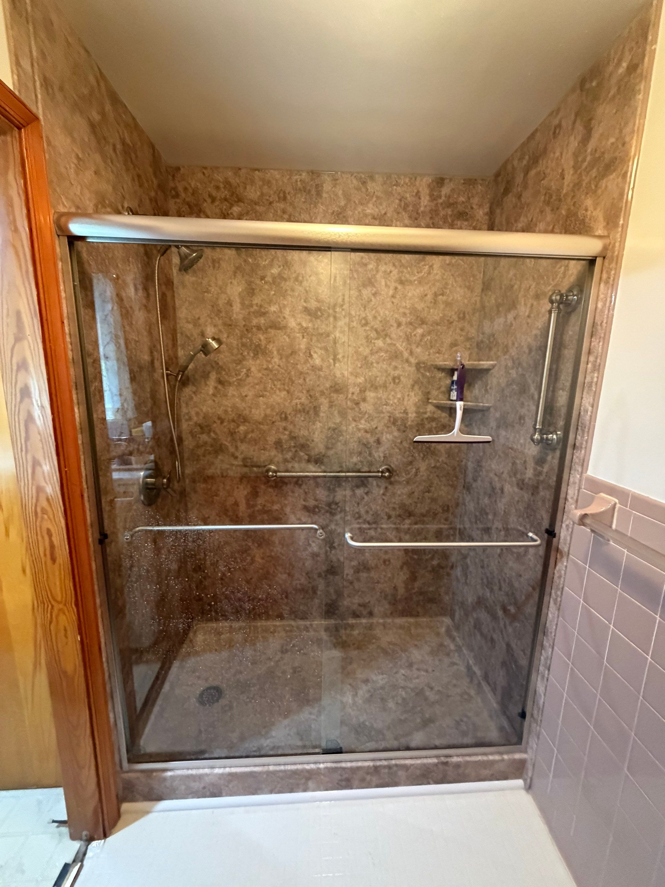 Tub to Shower by BathPlanet SW Virginia
