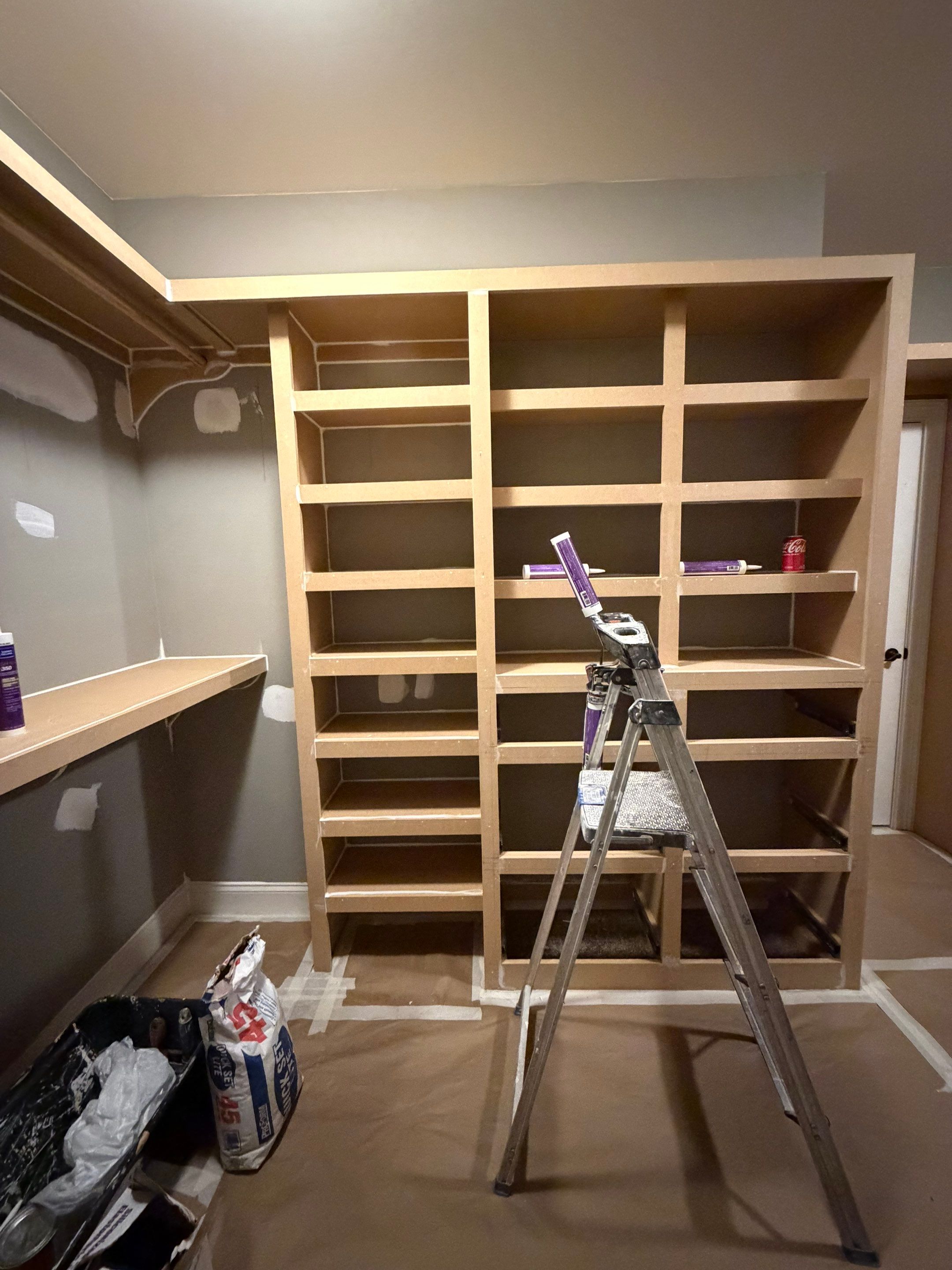 Custom Built-Ins in Covington, GA by PGP Surface Solutions, LLC