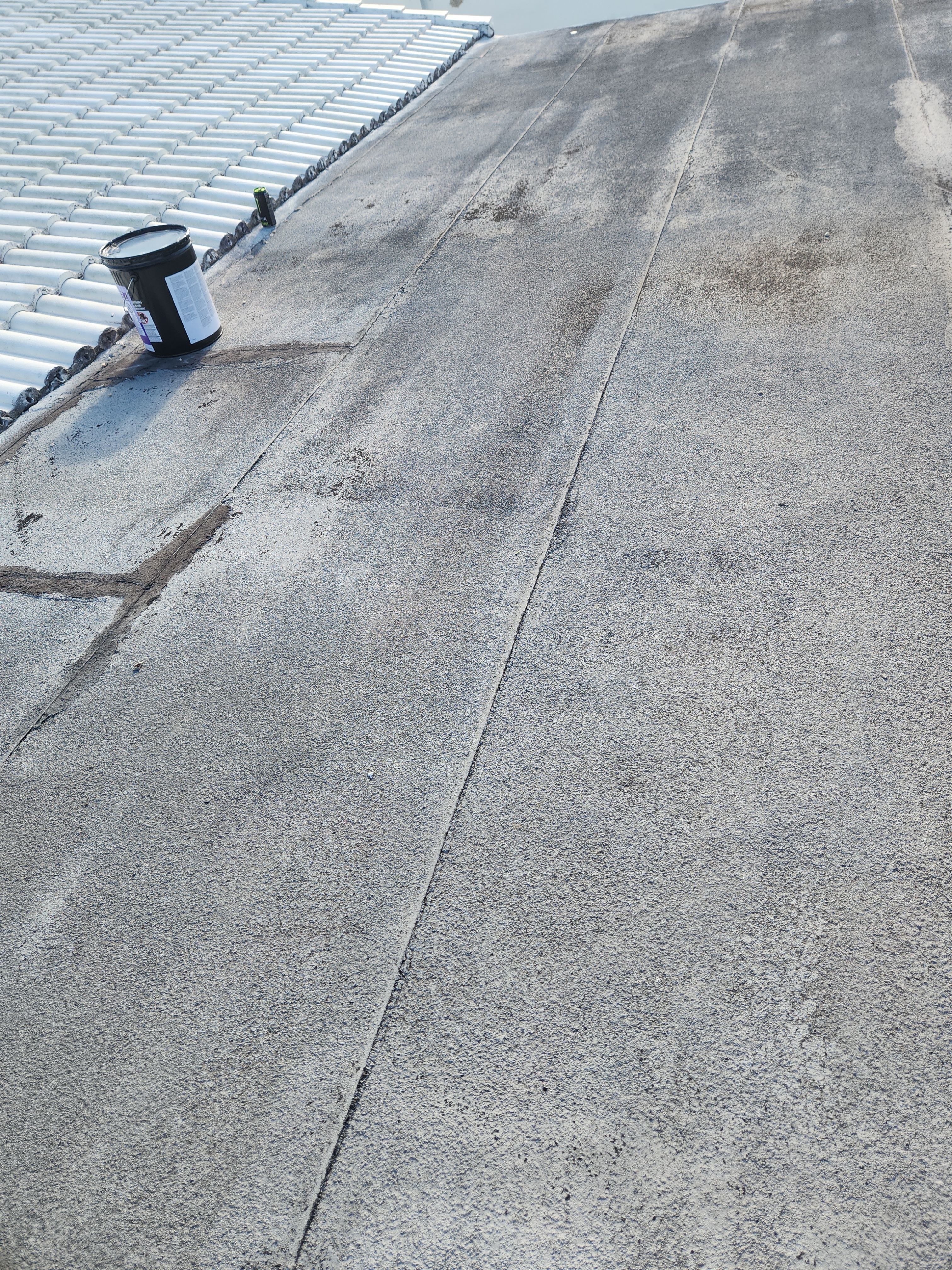 Concrete Tile Roof Repair and Flat Roof Restoration in Boynton Beach by Aastro Roofing