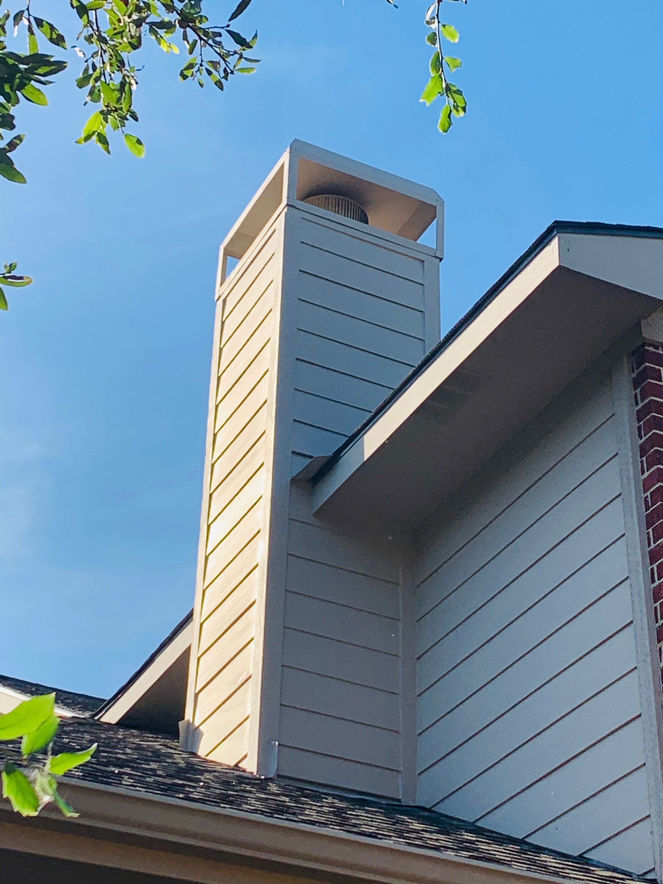 General Construction - From Exterior Siding & chimney, Patios to Full Interior Damage by First United Roofing & Construction