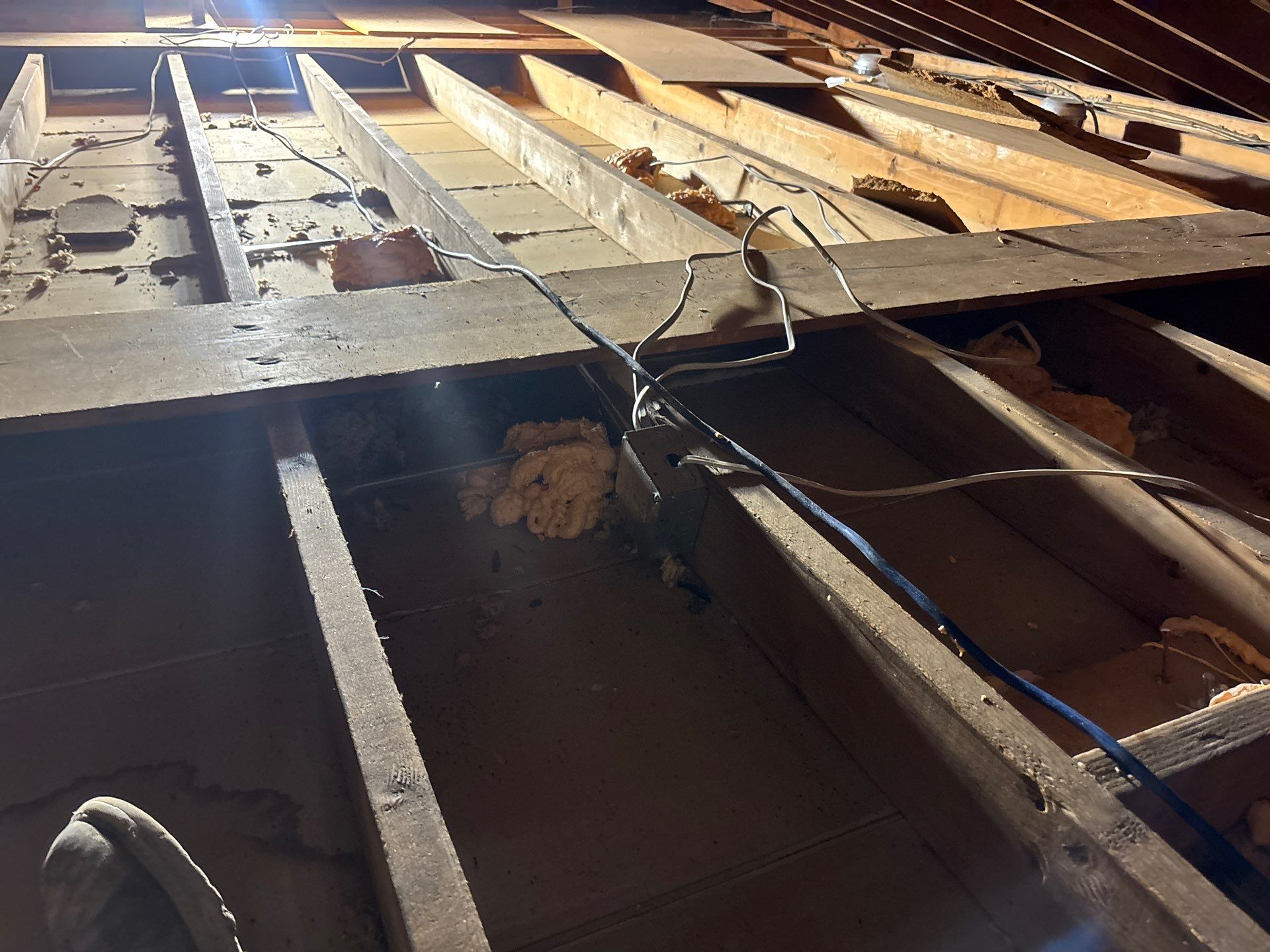 Fixing Attic Leaks and Restoring Insulation after Roof Work in Steubenville, OH by Home Environment Solutions