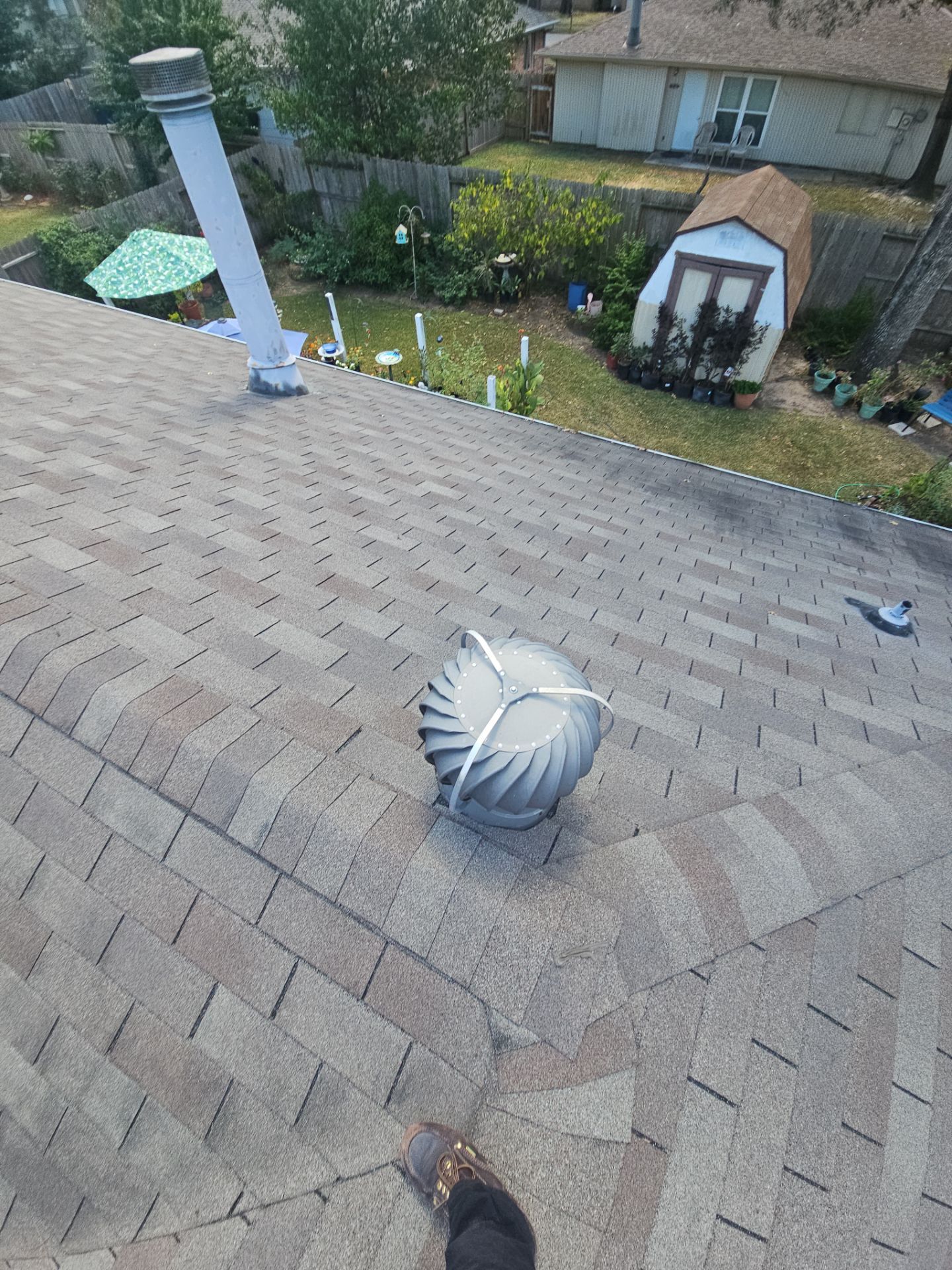 Residential Roofing Repair using Owen's Corning Duration (Lifetime) Shingles by Roof Repair Company