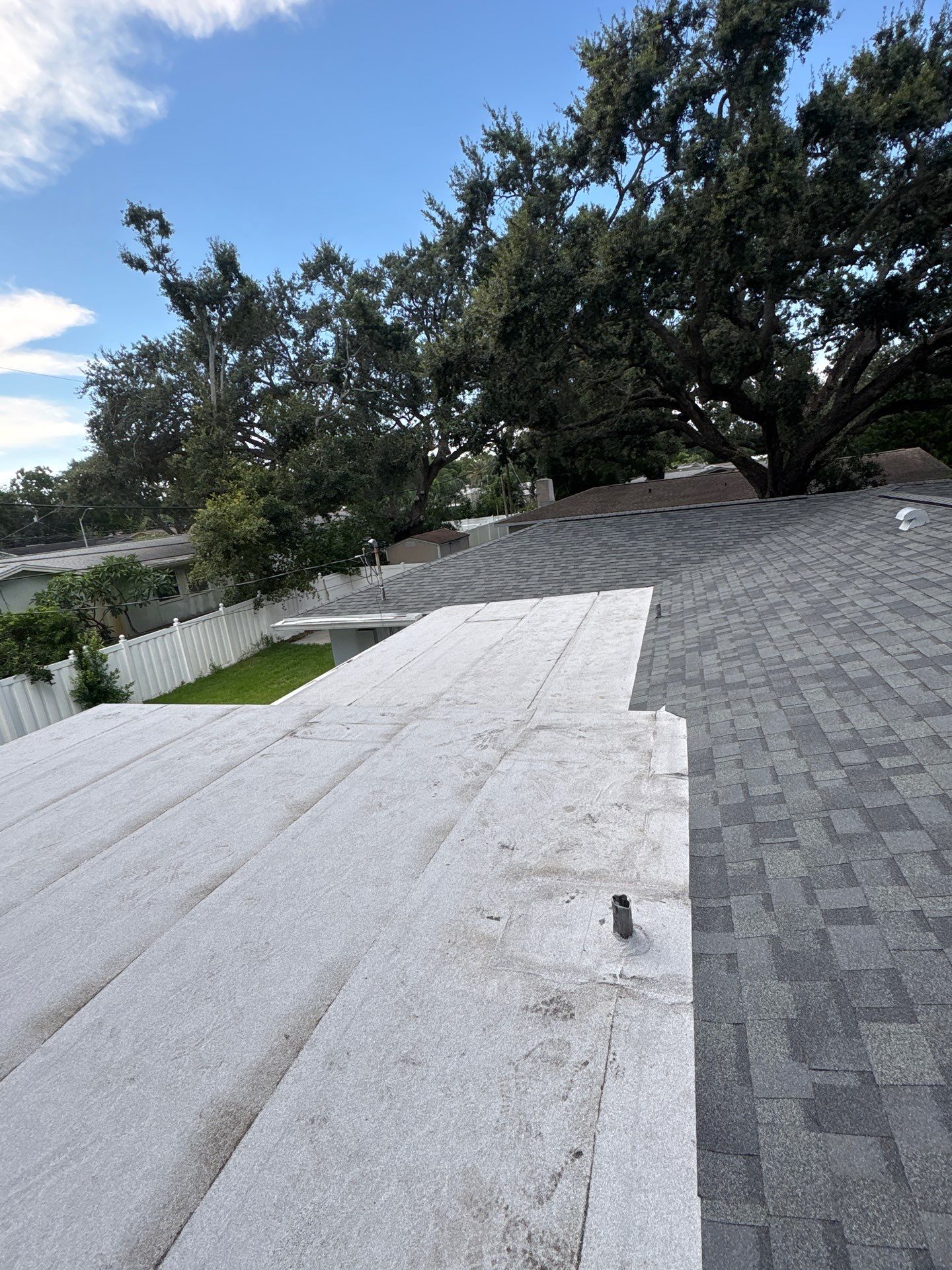 Project in Clearwater 33764 by Mitchell Roofing Company LLC