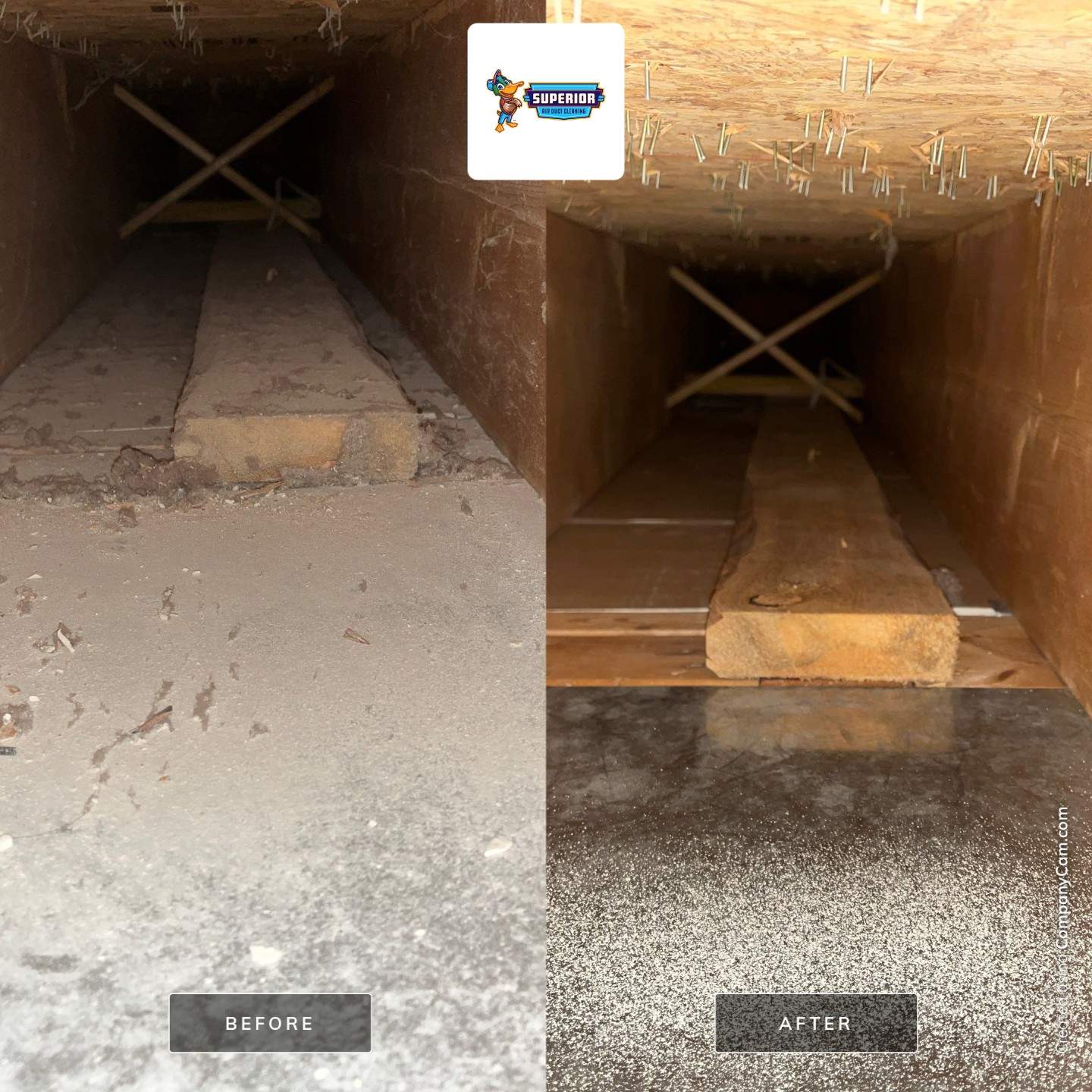 Air Duct Cleaning With a Vacuum Truck in Warren, OH by Superior Air Duct Cleaning